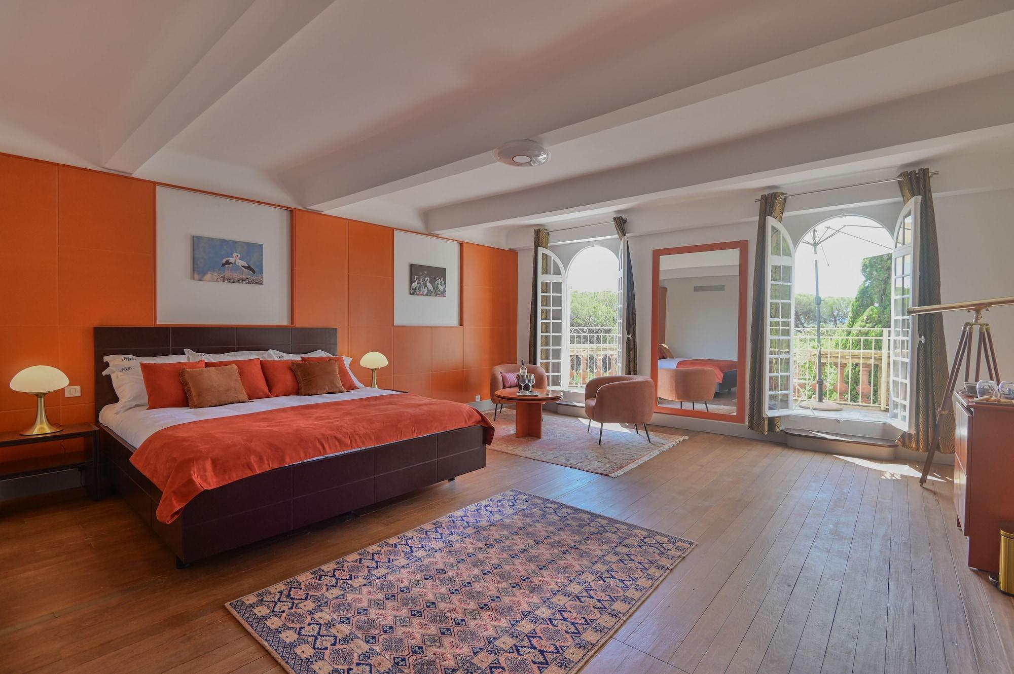 Habitación Château de Taradel
