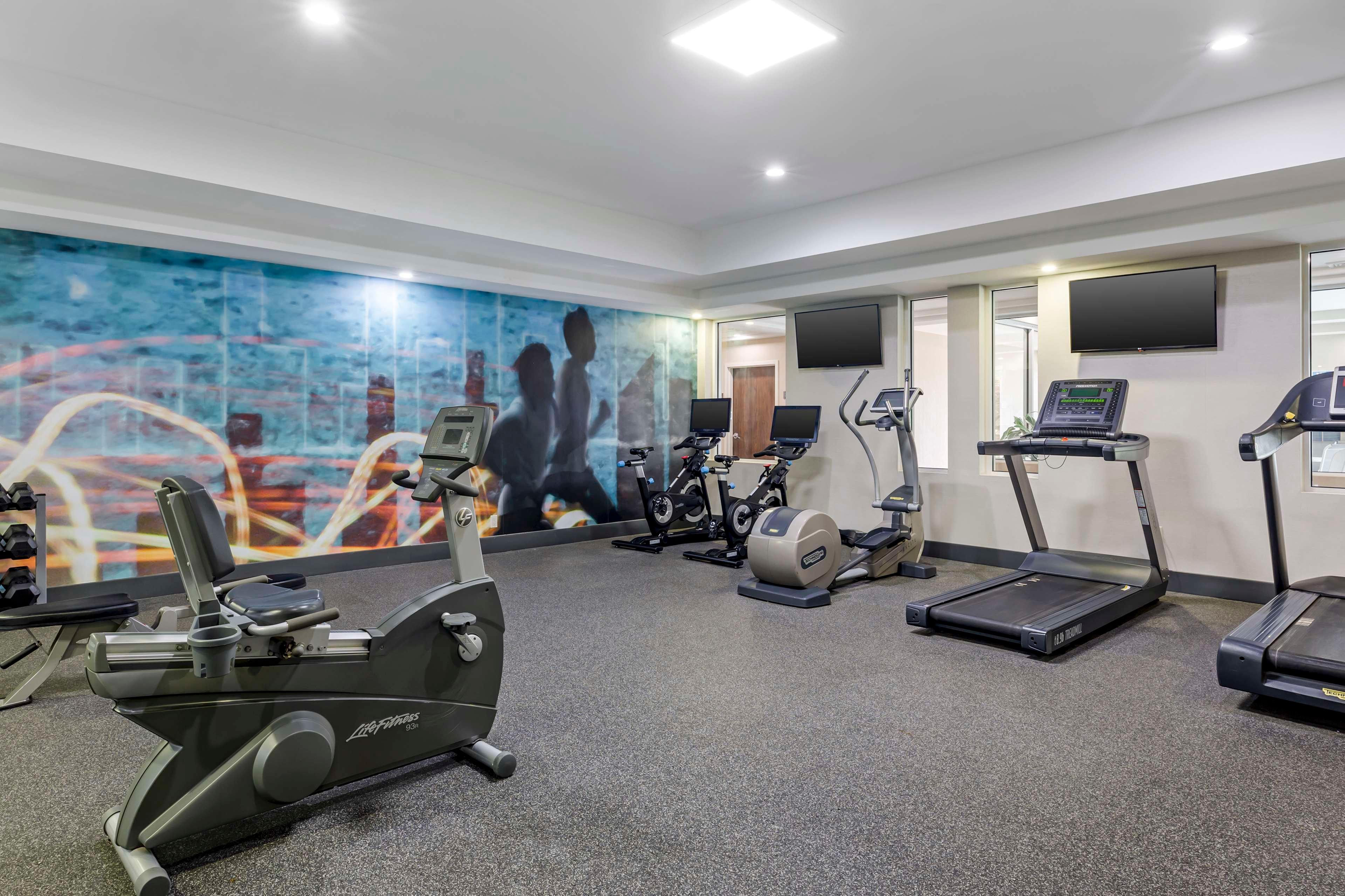 Gimnasio Best Western Plus North Shore Hotel