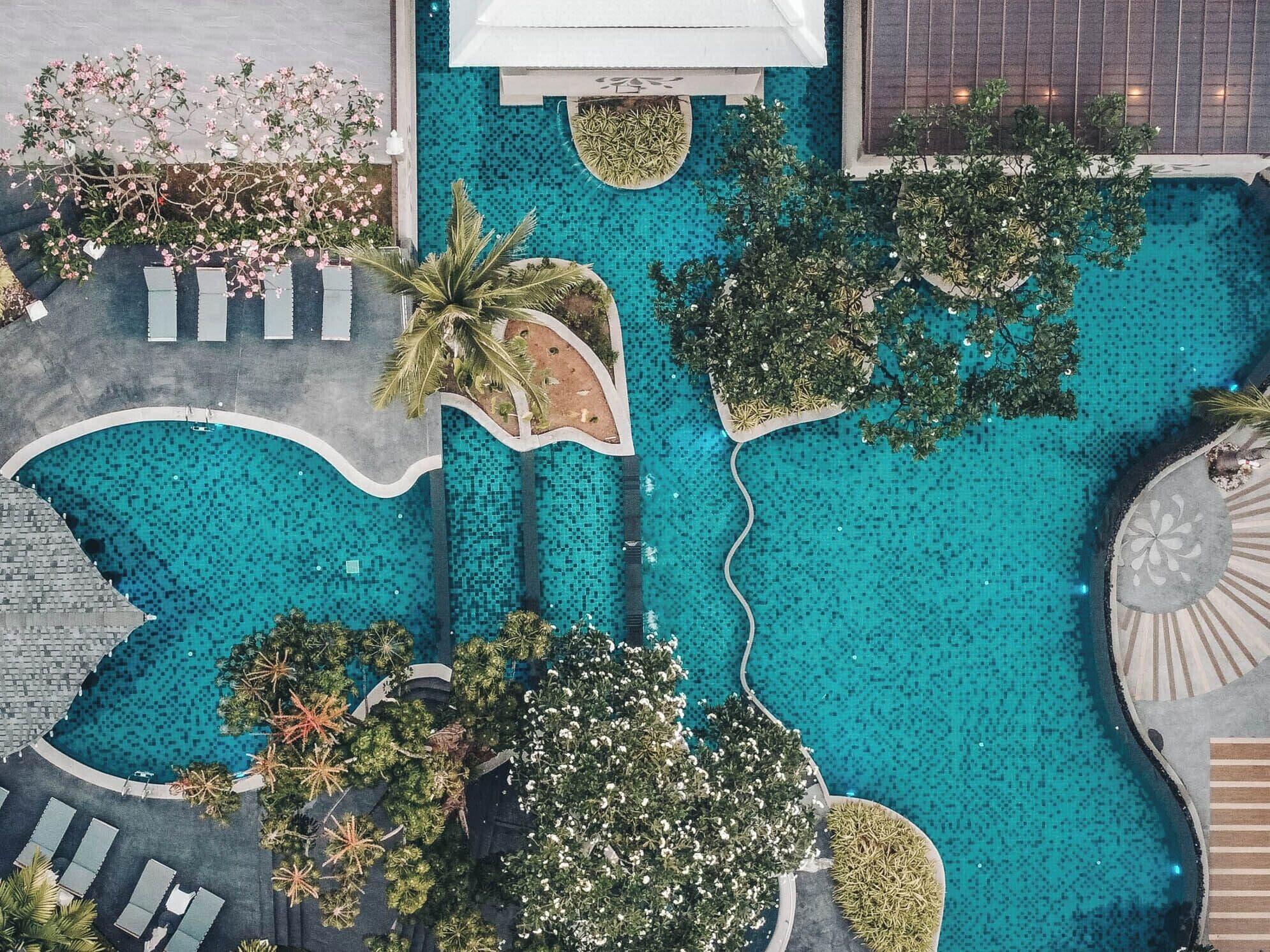 Vista Exterior Andaman Cannacia Resort & Spa
