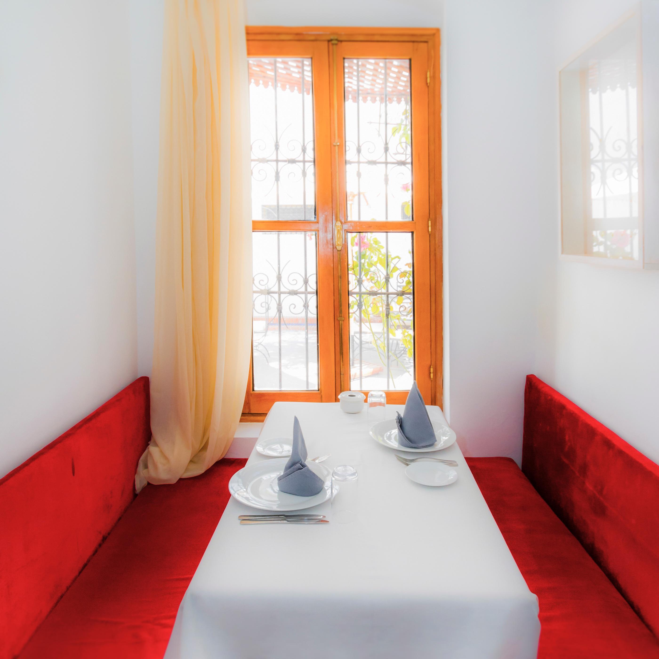 Restaurant Hotel Blanco Riad