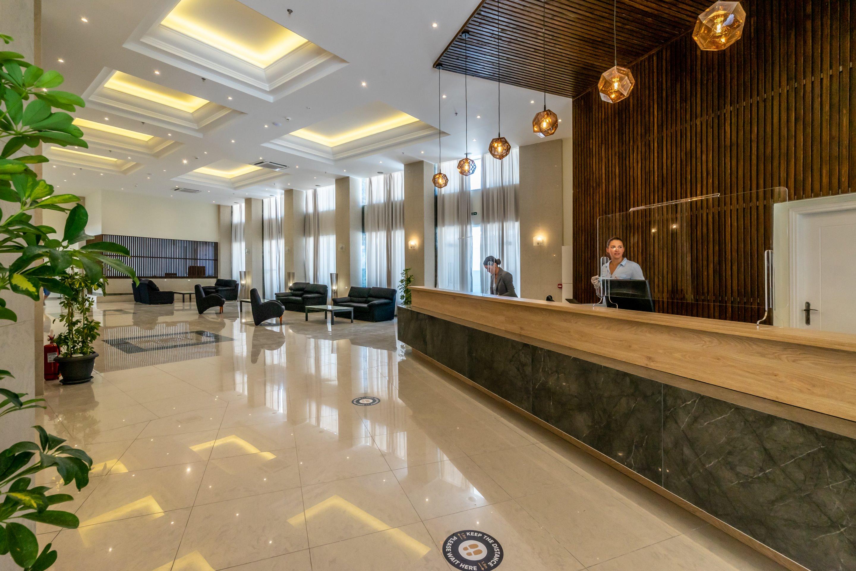 Vista Lobby Castellum Suites - All Inclusive