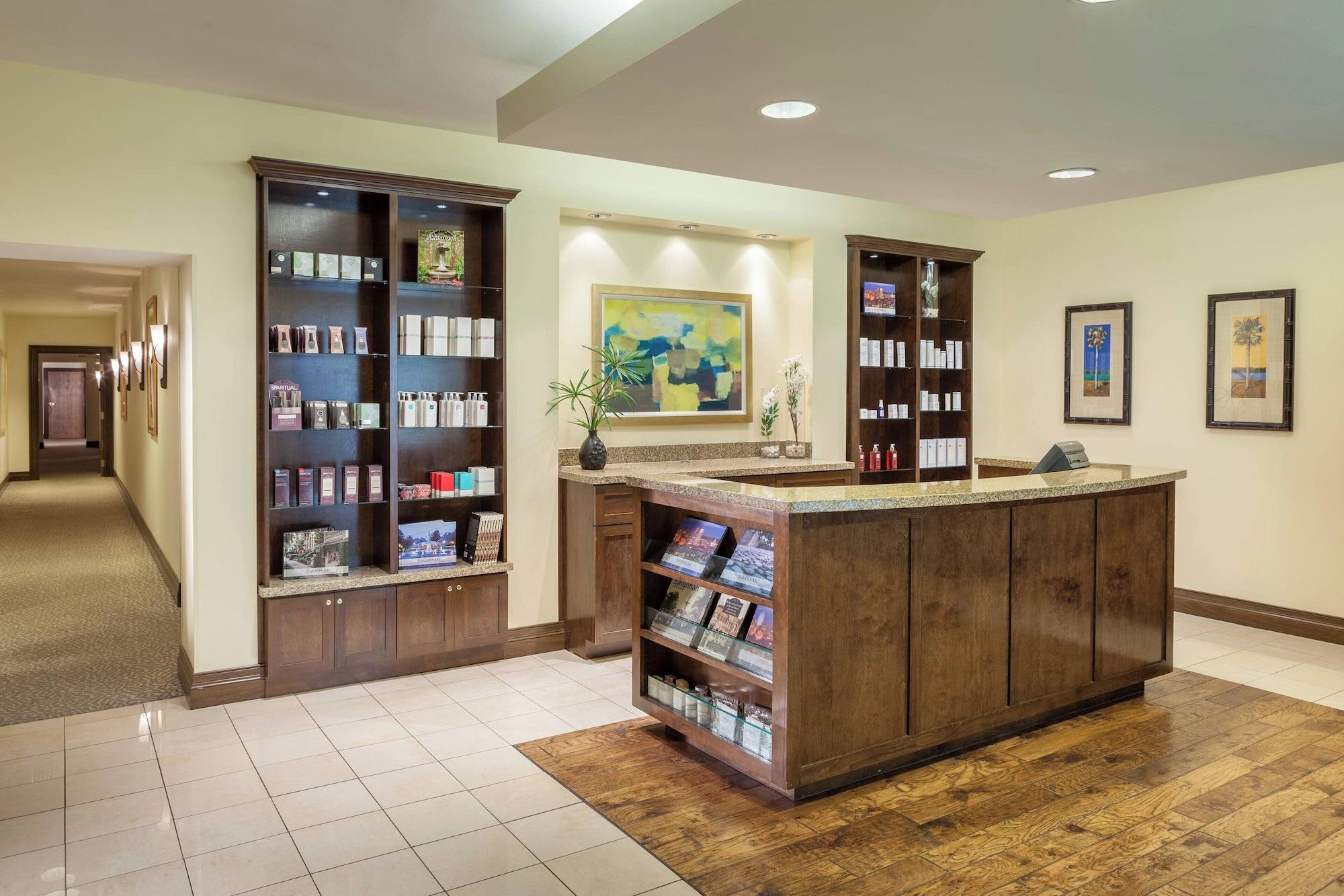 Spa Marriott Savannah Riverfront