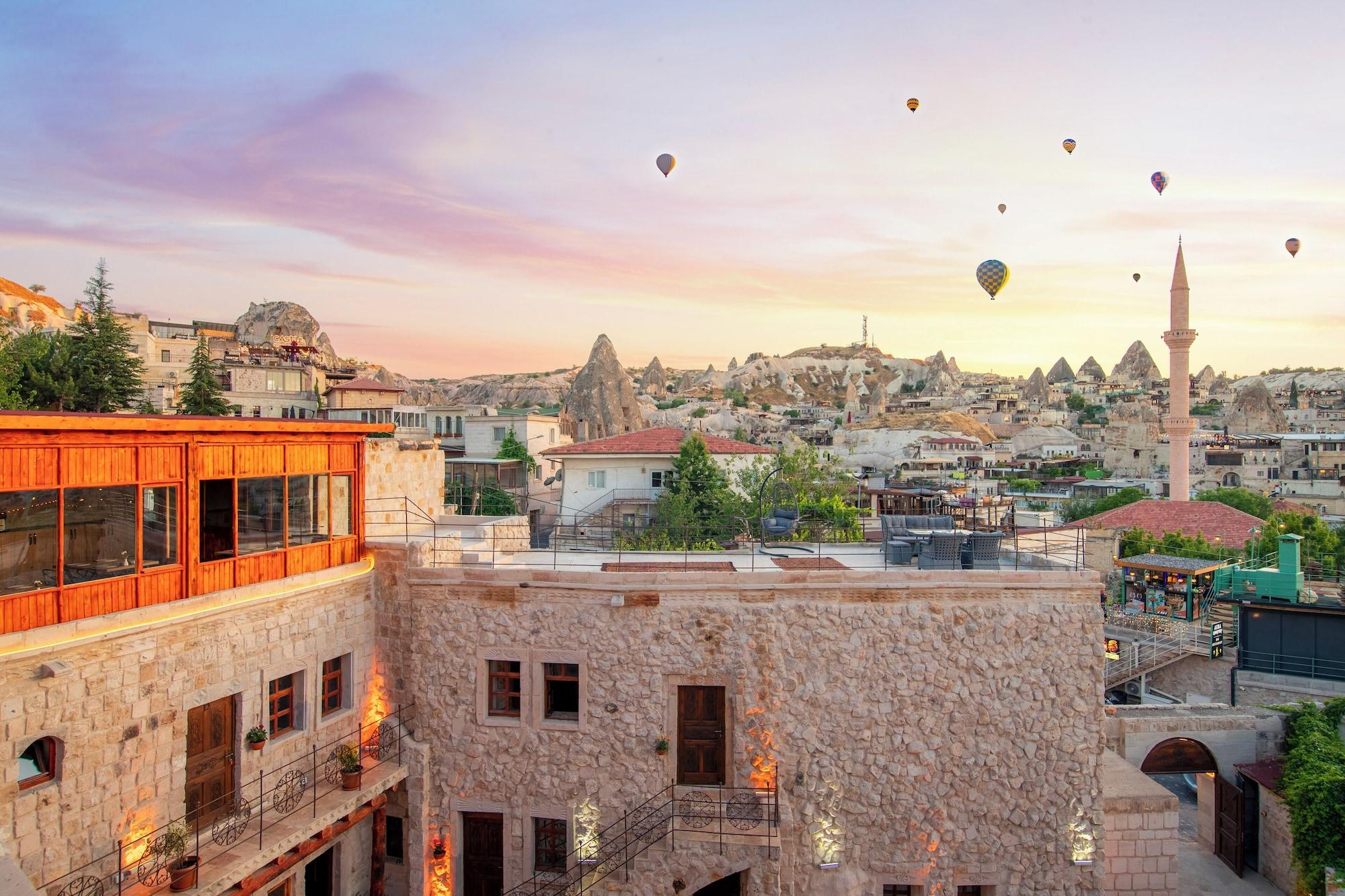 Vista Exterior Elysium Cave Hotel & Spa