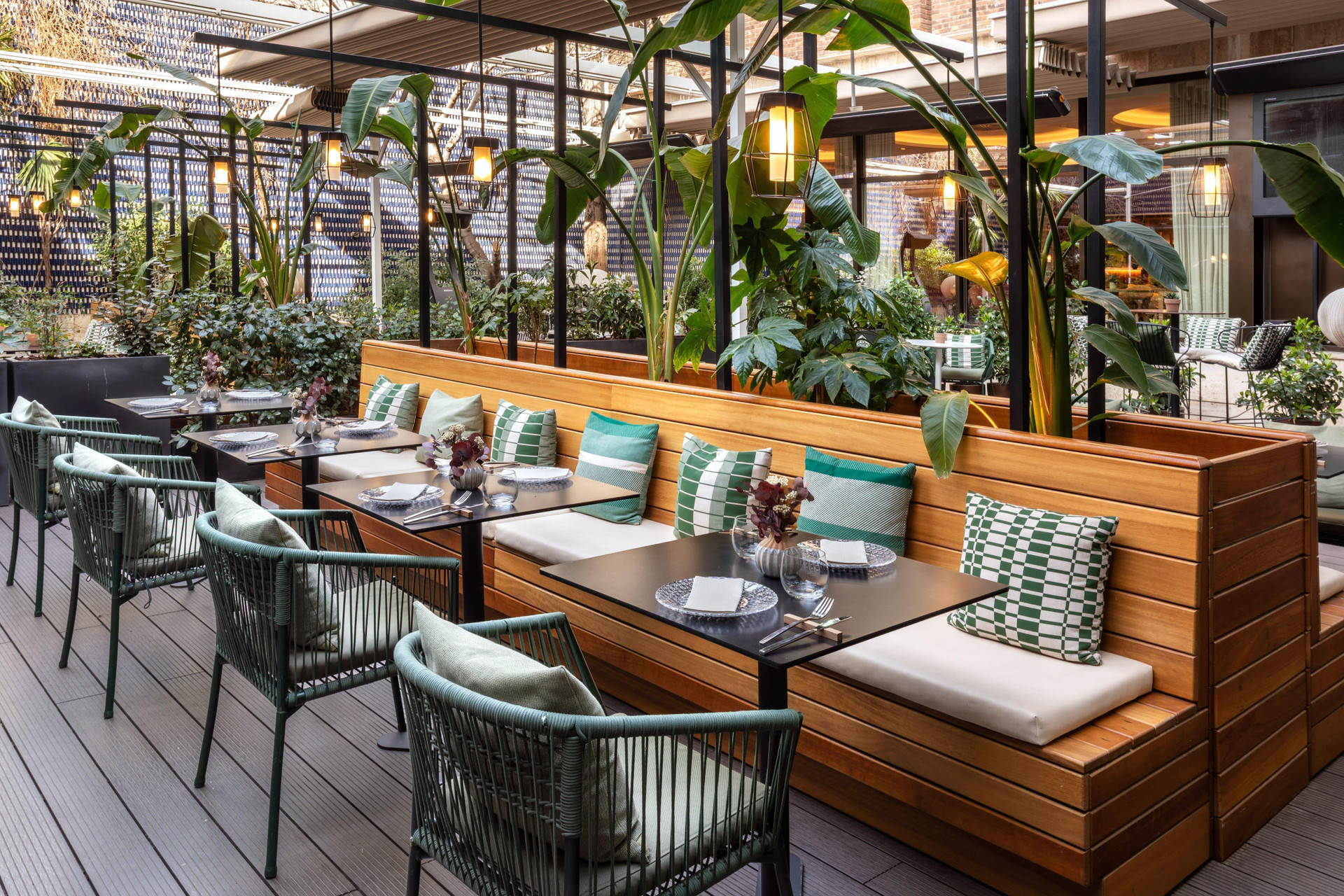 Restaurant Melia Madrid Barajas