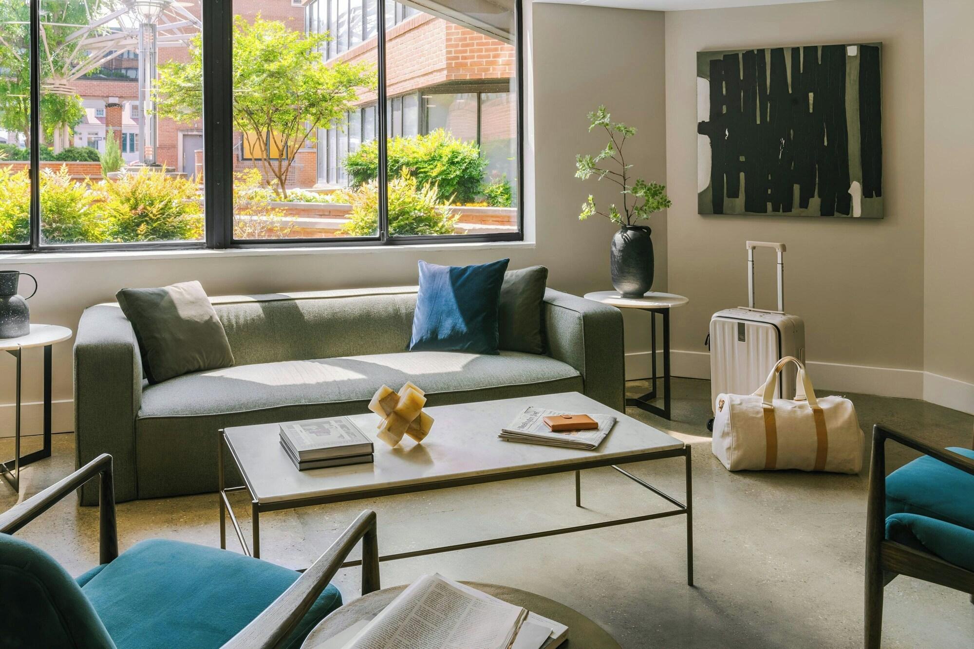 Vista Lobby Sonder by Marriott Bonvoy Georgetown C&O Apartments Georgetown