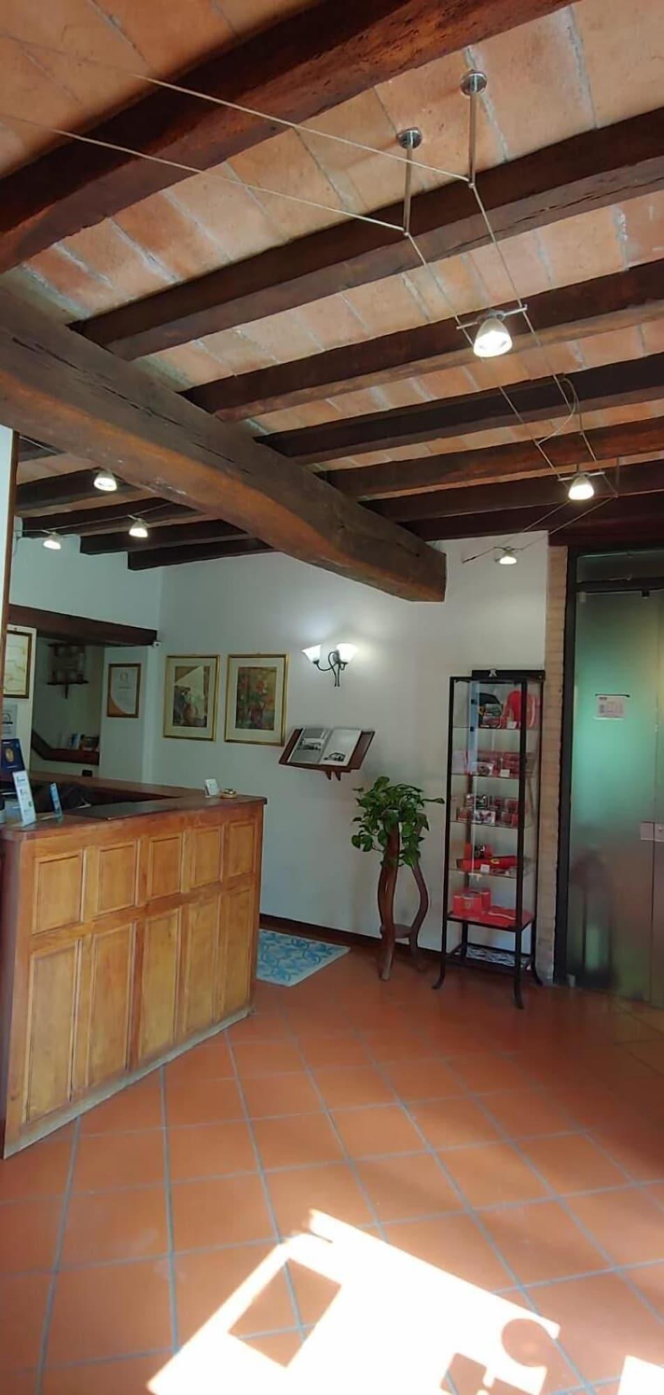 Vista Lobby Locanda del Mulino