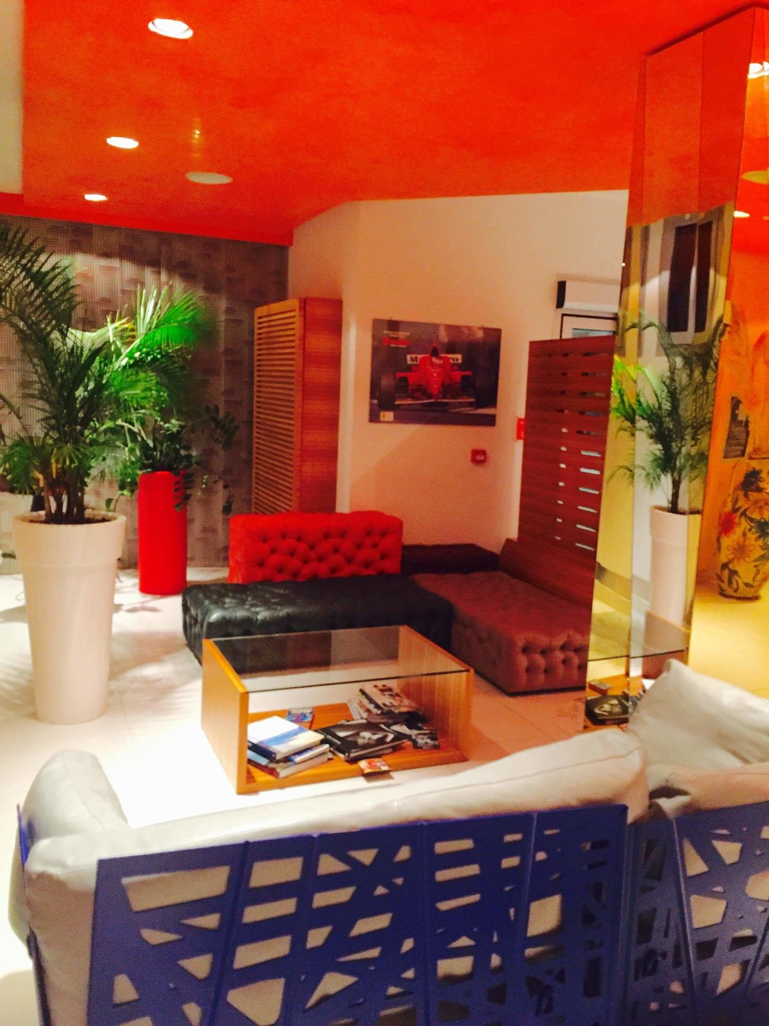 Vista Lobby Hotel Zodiaco