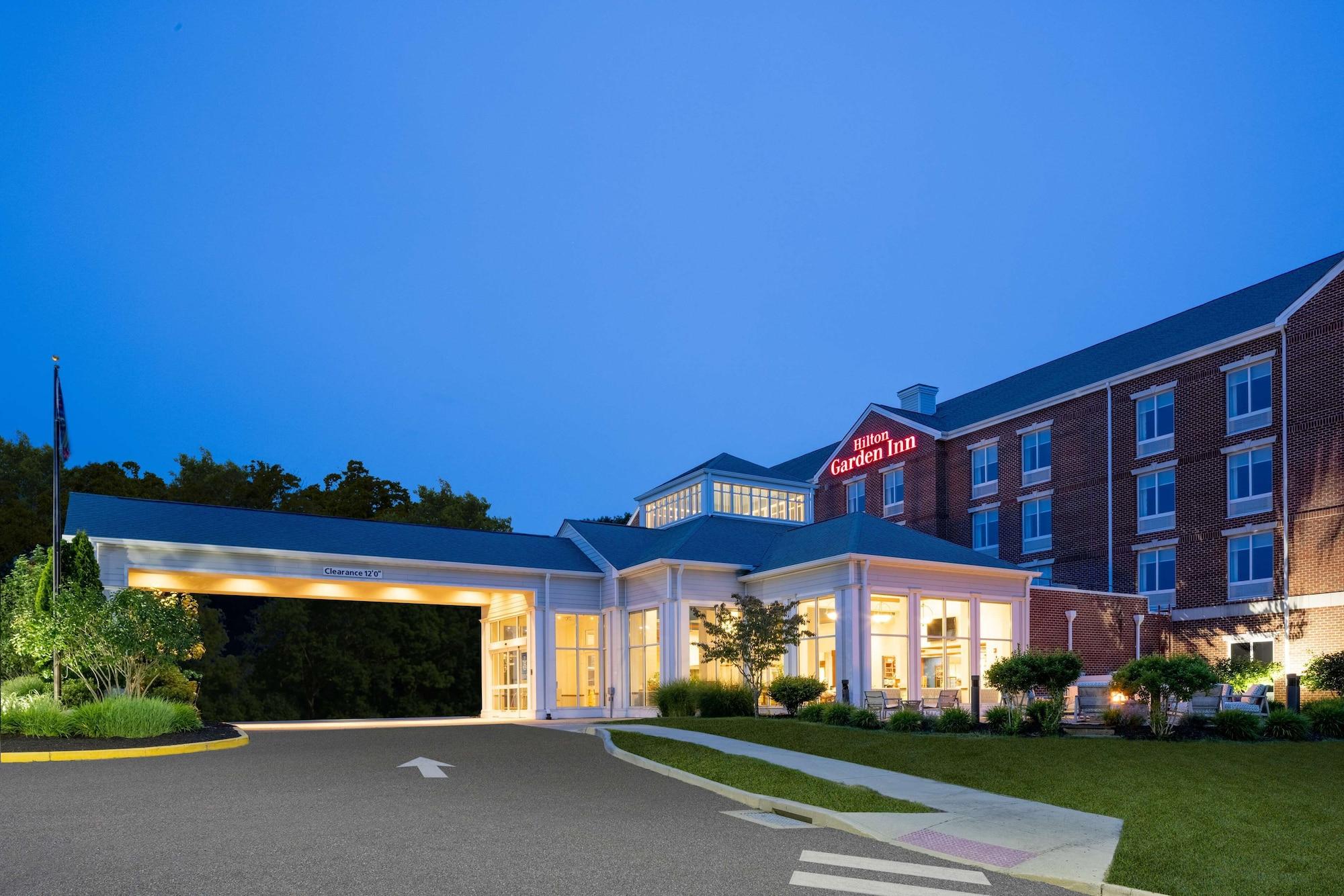 Vista Exterior Hilton Garden Inn Mystic/Groton