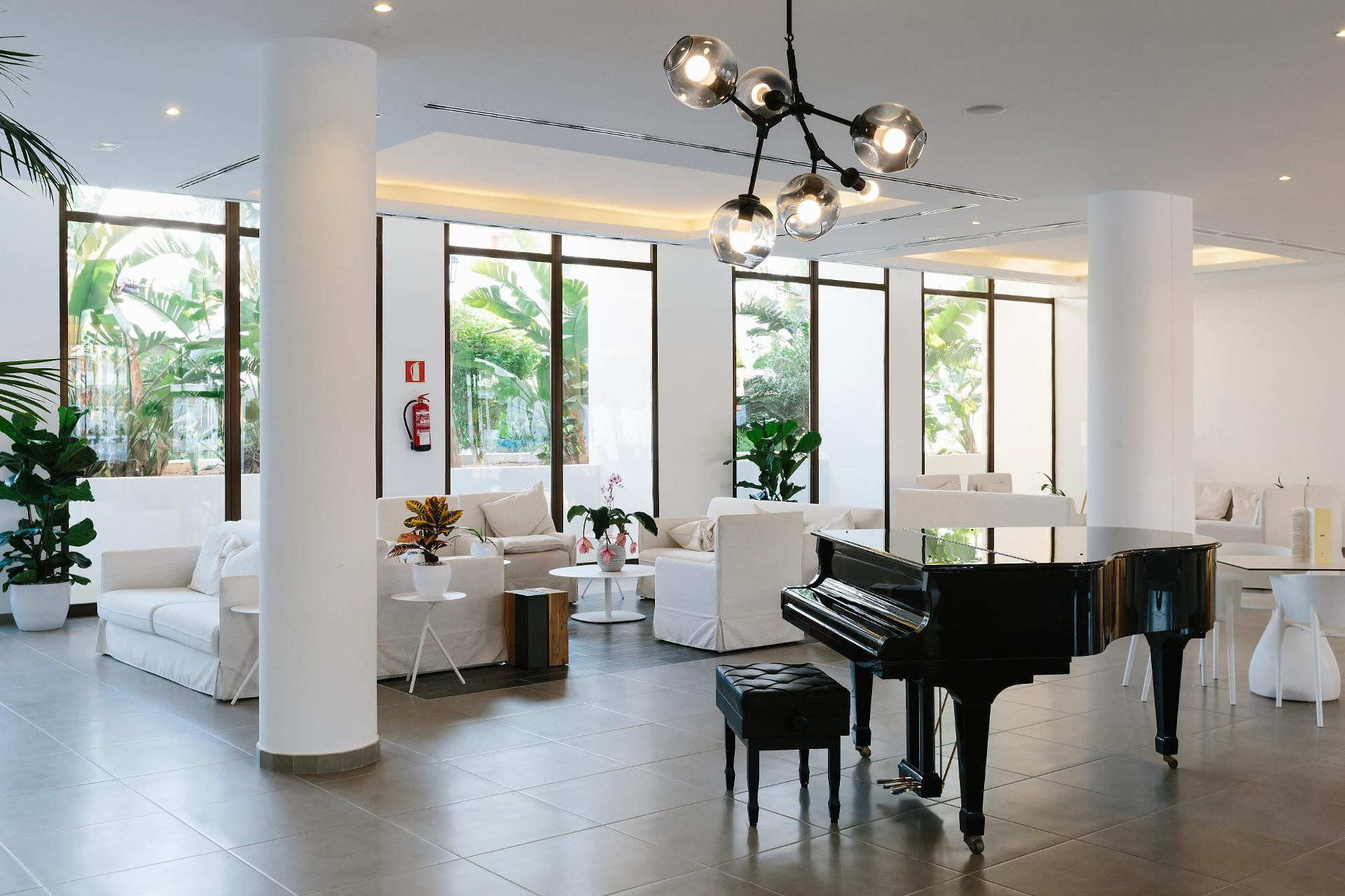 Vista Lobby AluaSoul Ibiza