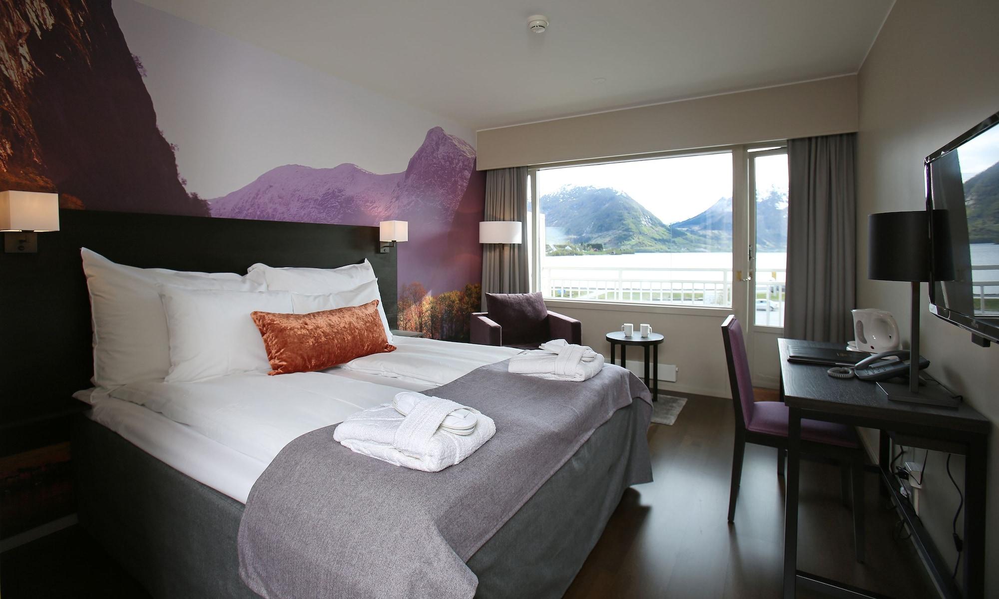 Habitación Grand Hotel Skei - Unike Hoteller