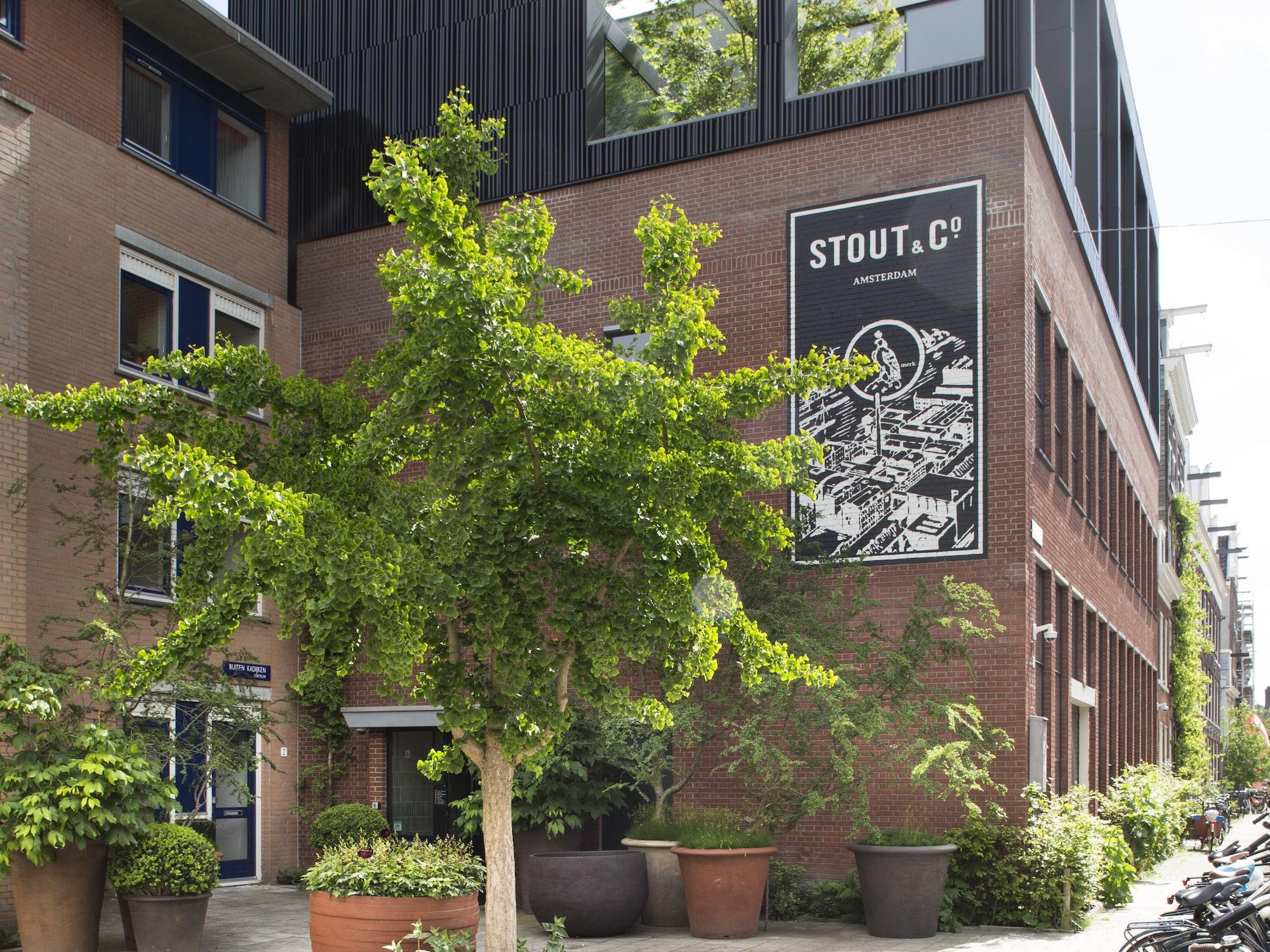 Vista Exterior Stout & Co.
