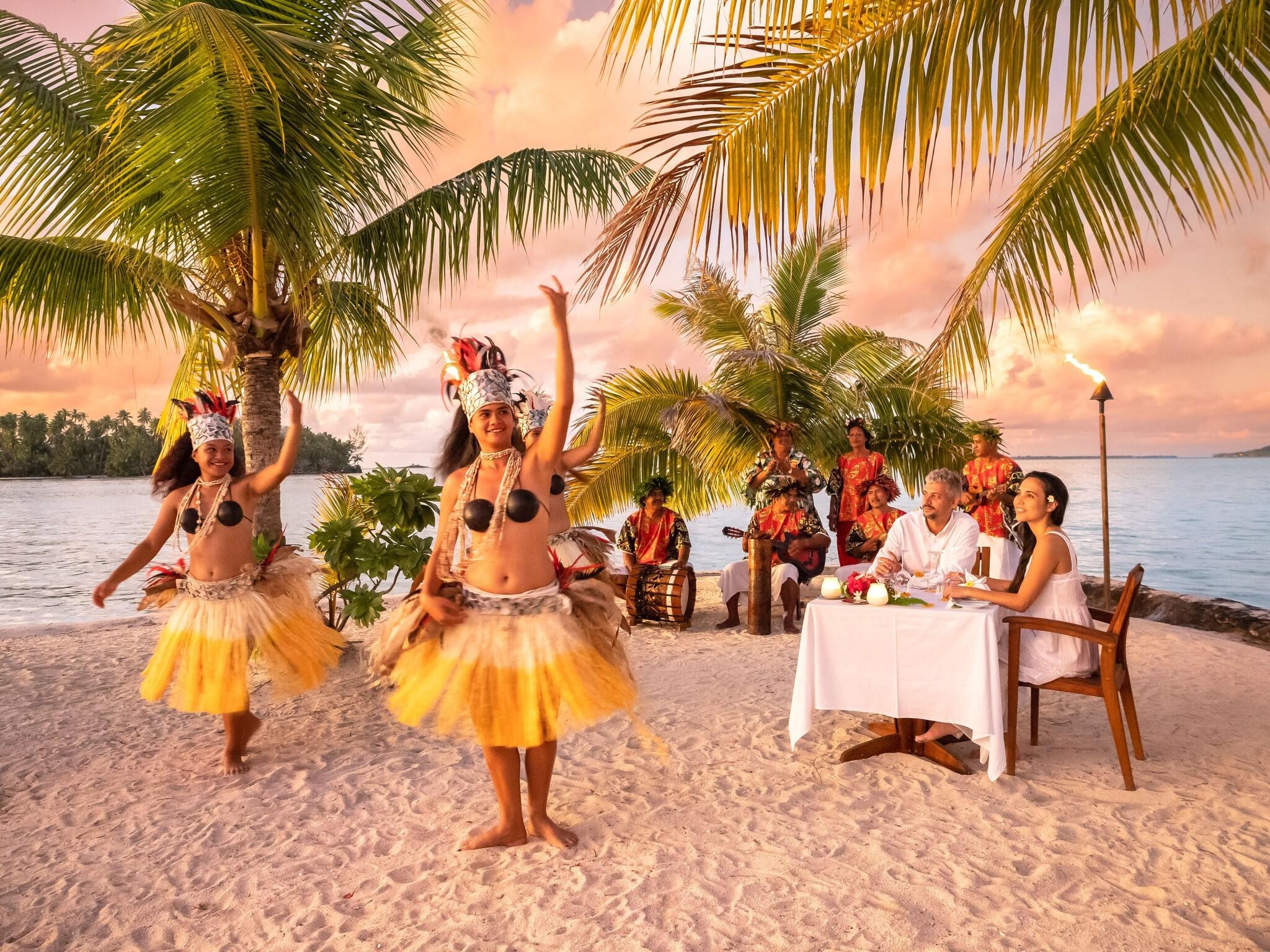Restaurant Le Taha'a Island Resort & Spa