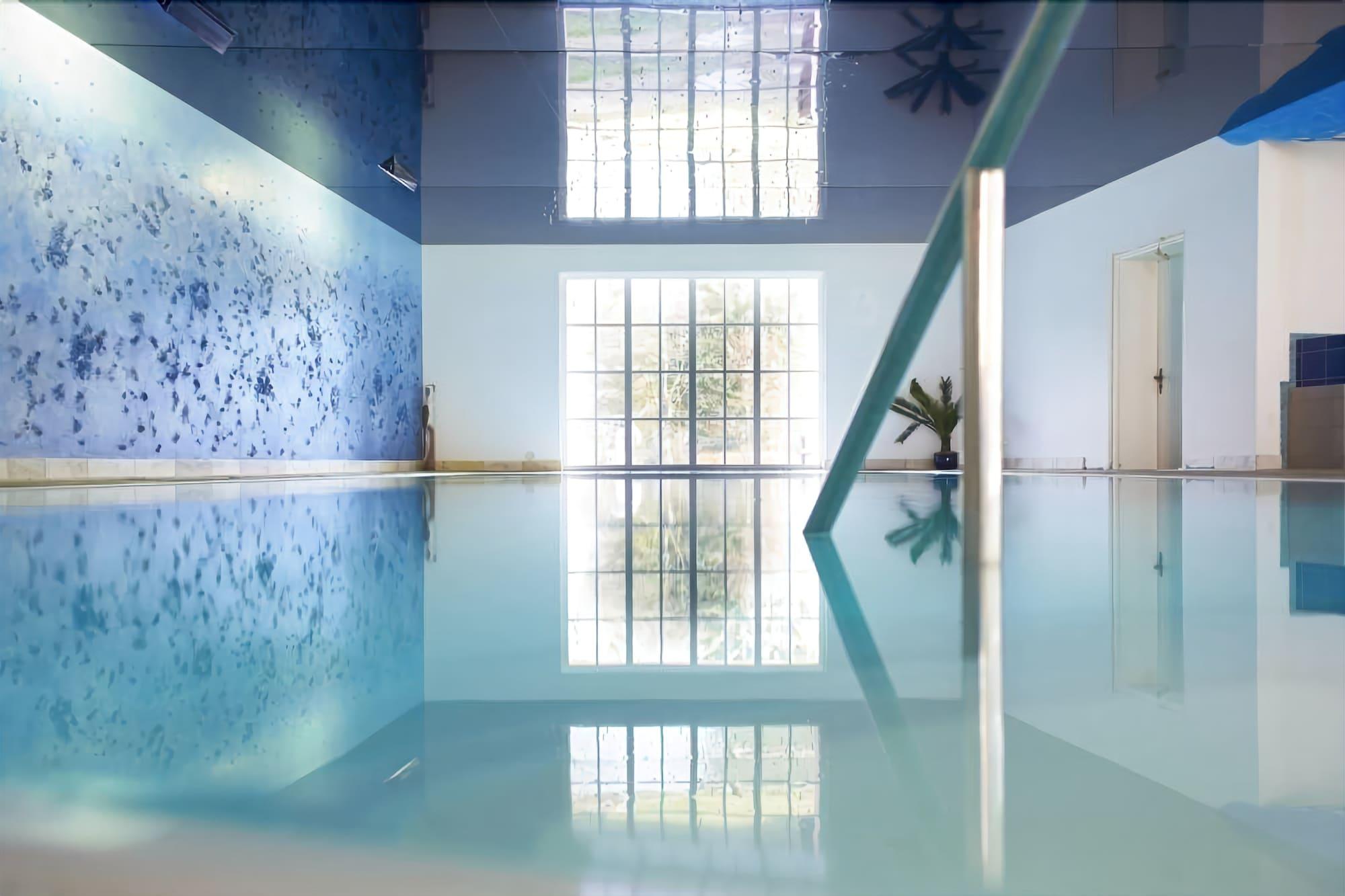 Vista Piscina Hotel Molitors Mühle