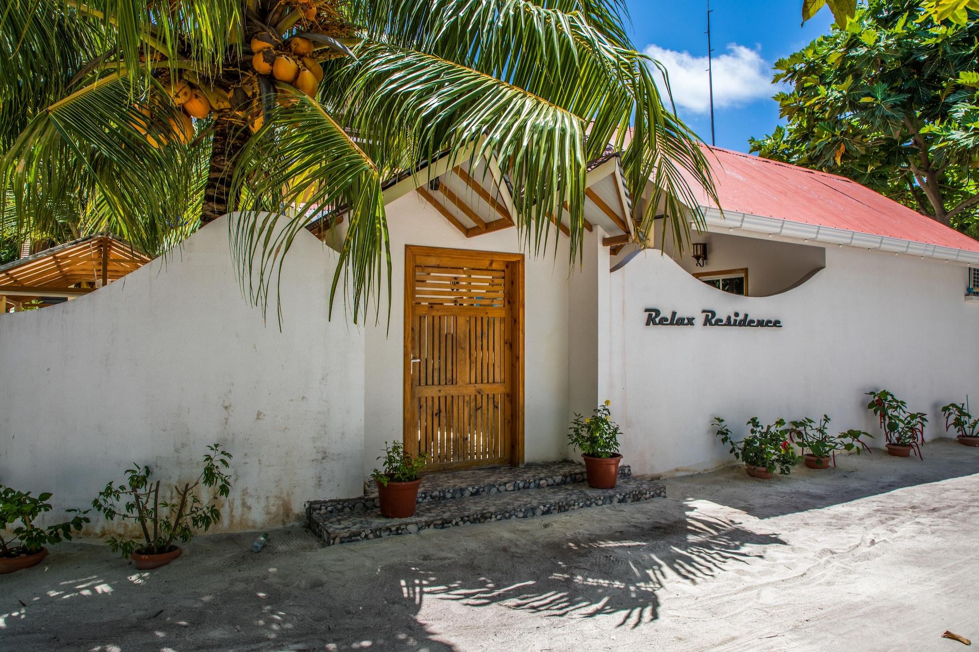 Vista Exterior Relax Residence Thoddoo Maldives