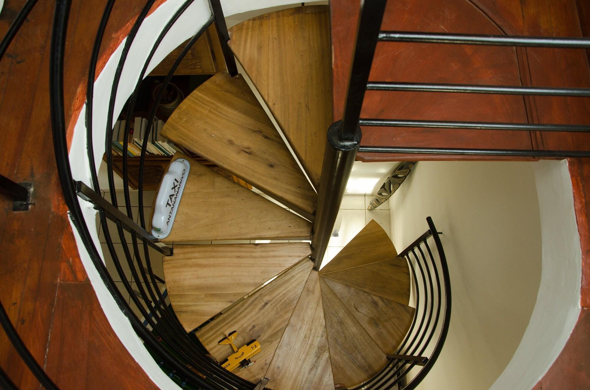 Vista Lobby VILLA ESPOIR appartement meublé en ville