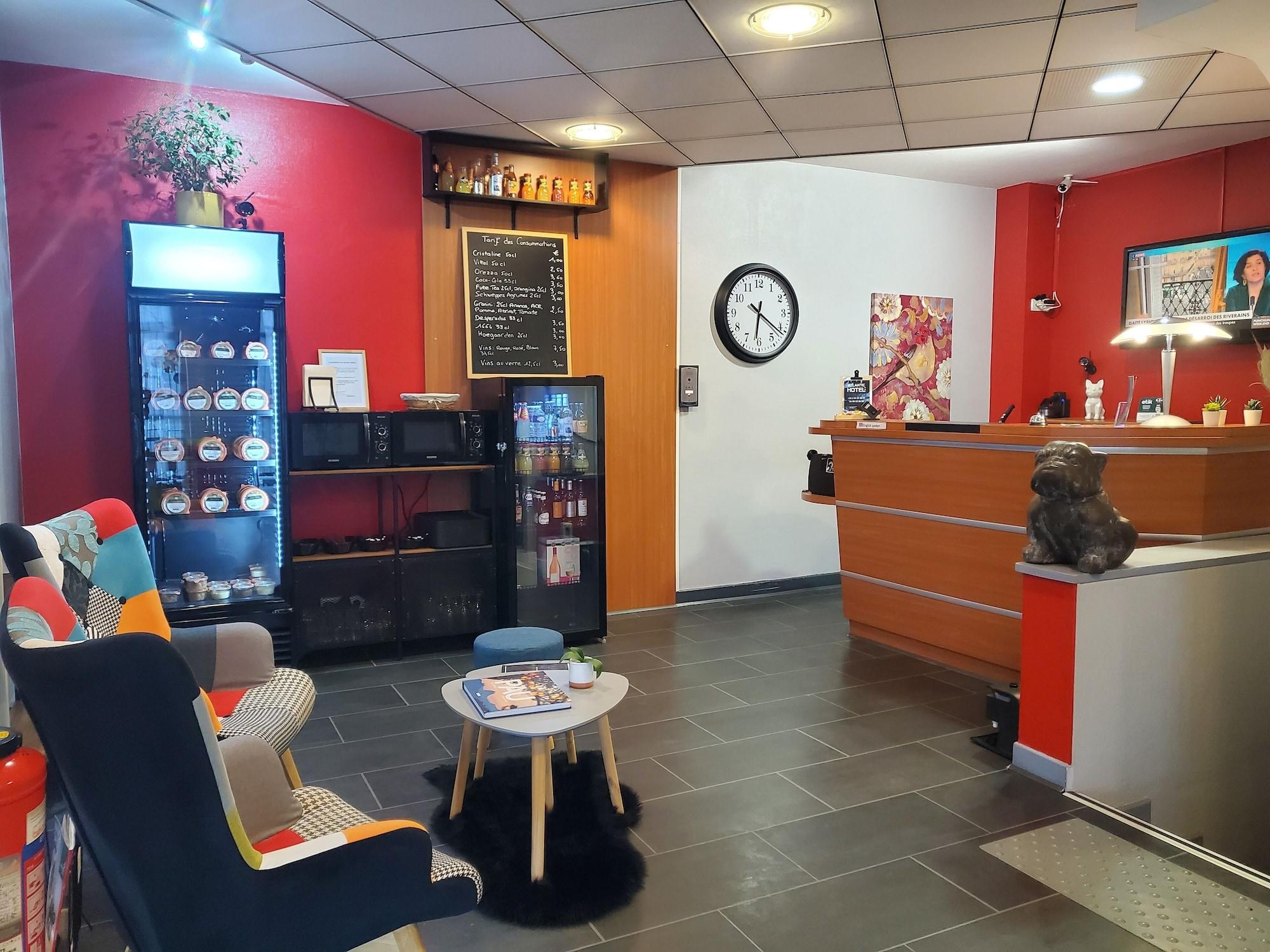 Vista Lobby Citotel Atlantic Hotel