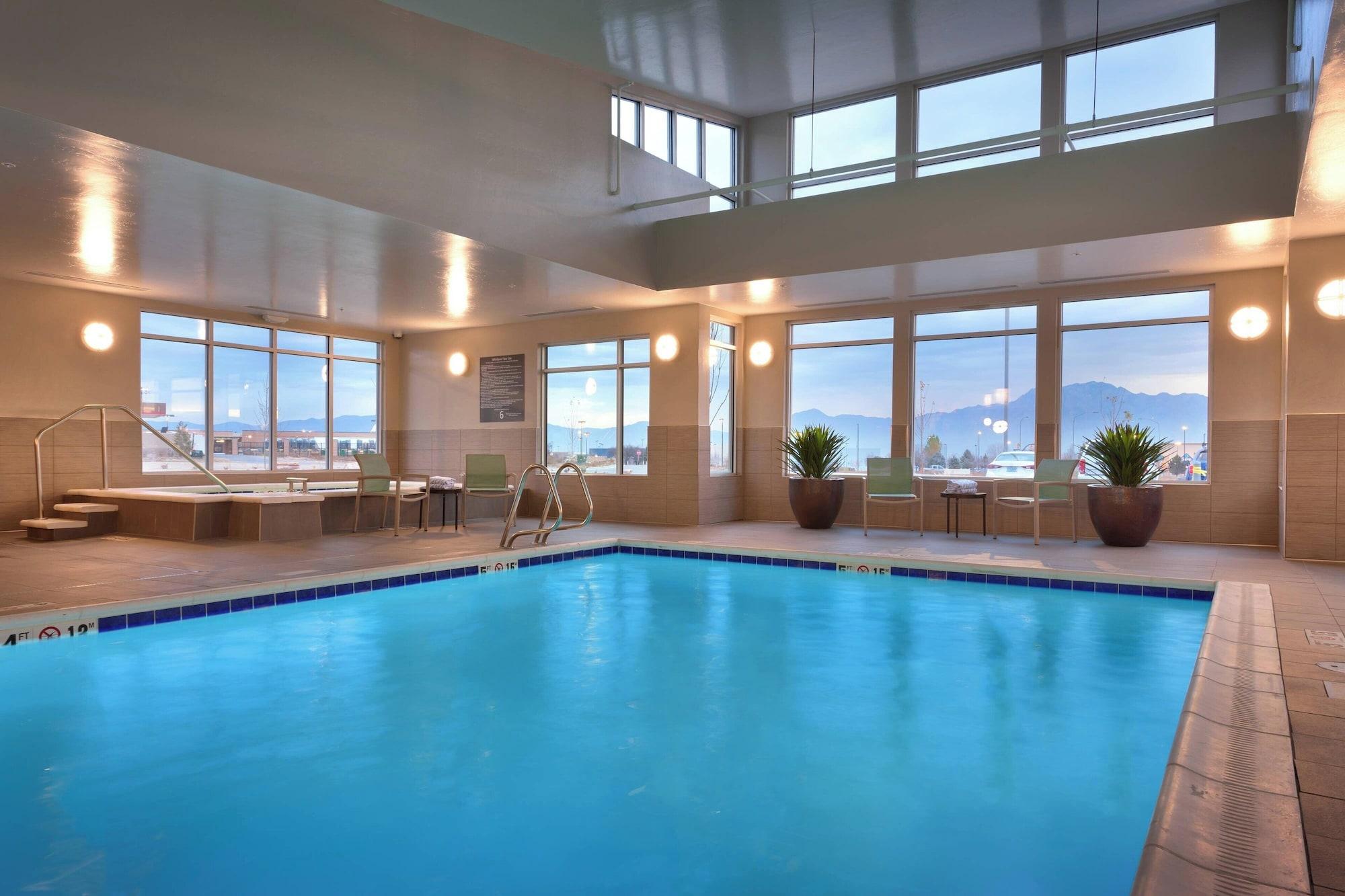 Vista Piscina Residence Inn by Marriott Salt Lake City-West Jordan
