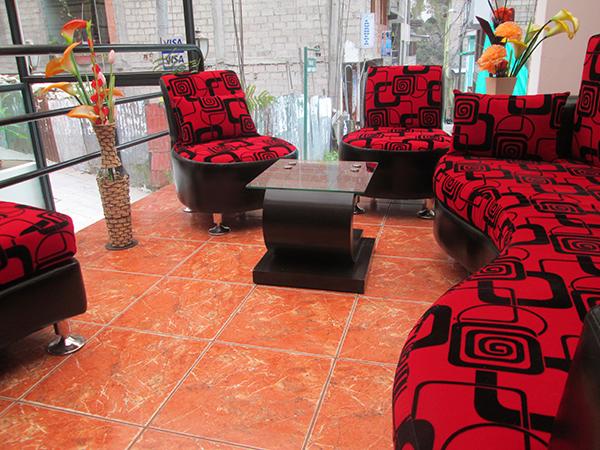 Vista Lobby Incanto Boutique Hotel