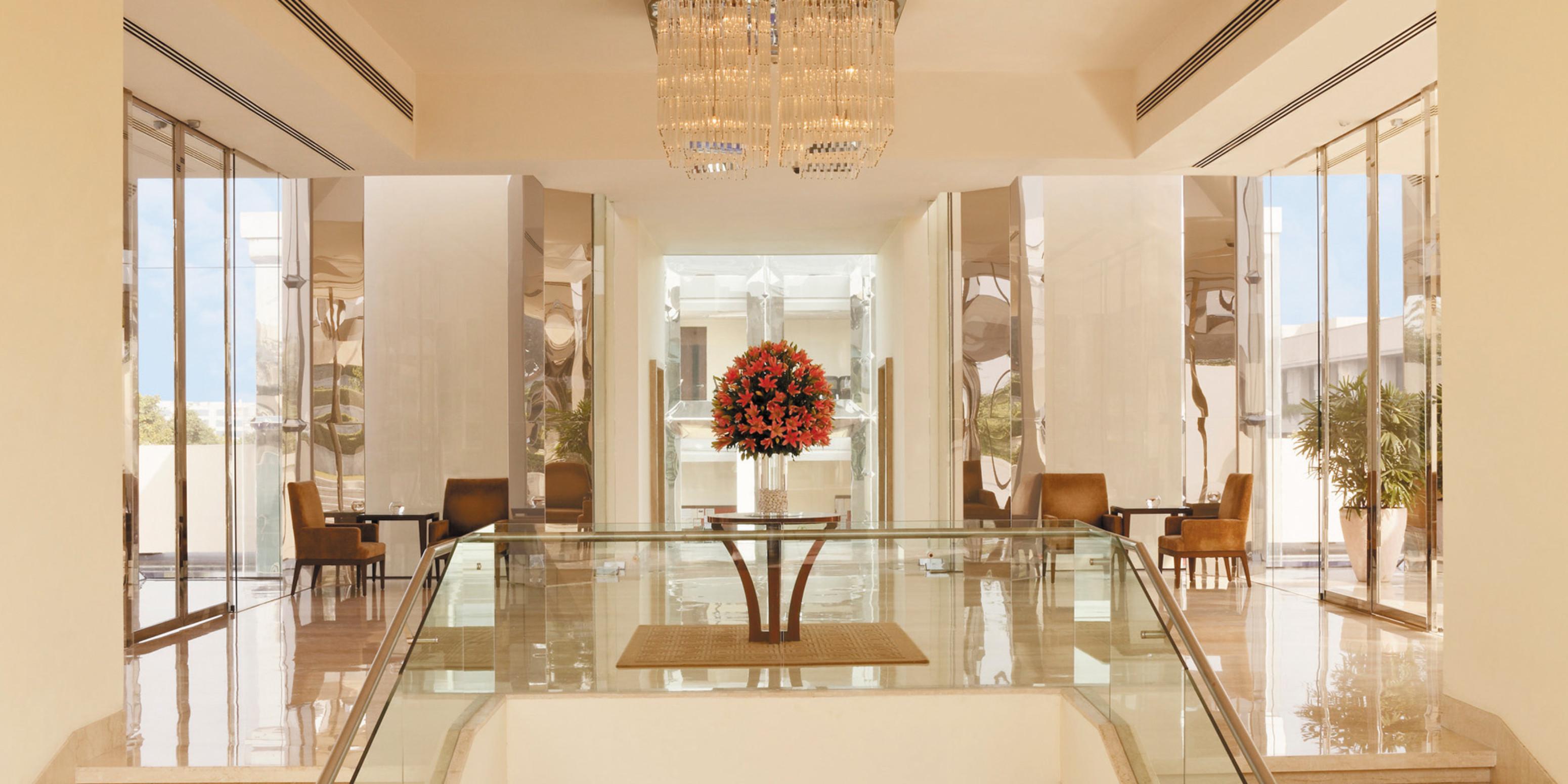 Vista Lobby The Oberoi Gurgaon