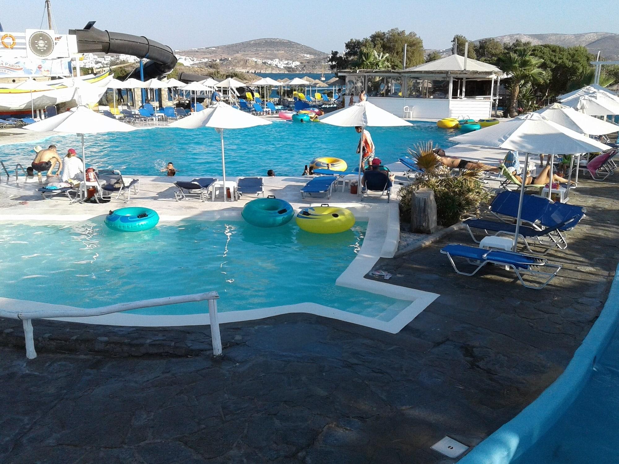 Bar/Salón Nikolas Naousa Guesthouse