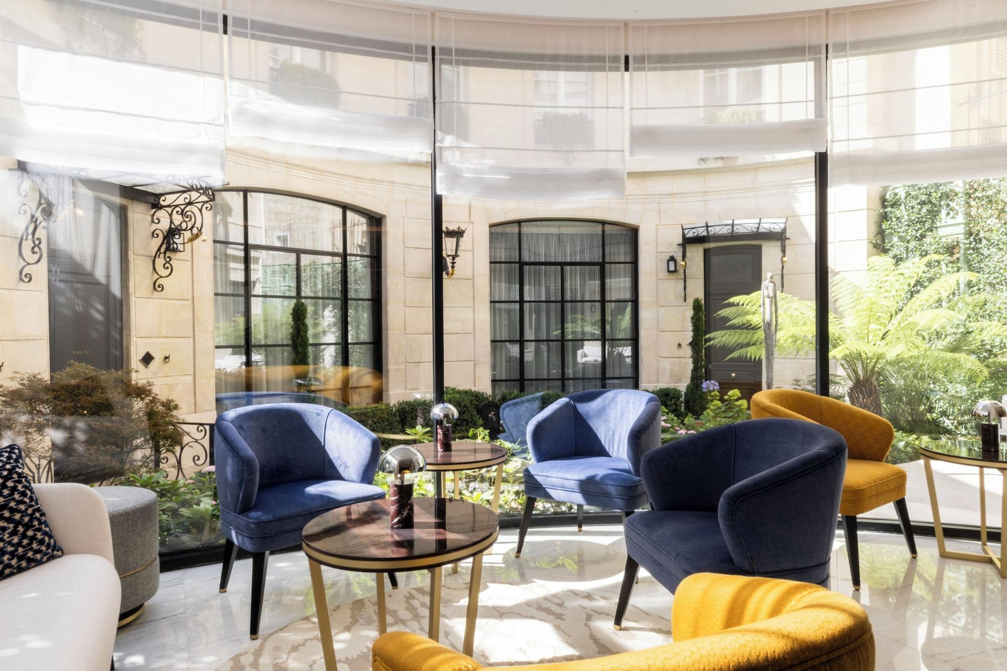 Vista Lobby Maison Bauchart