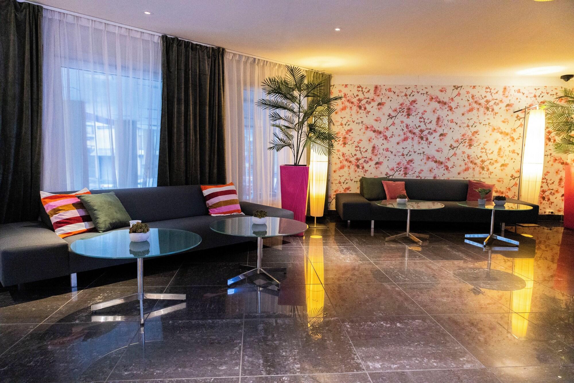 Vista Lobby MediInn Hotel Oslo