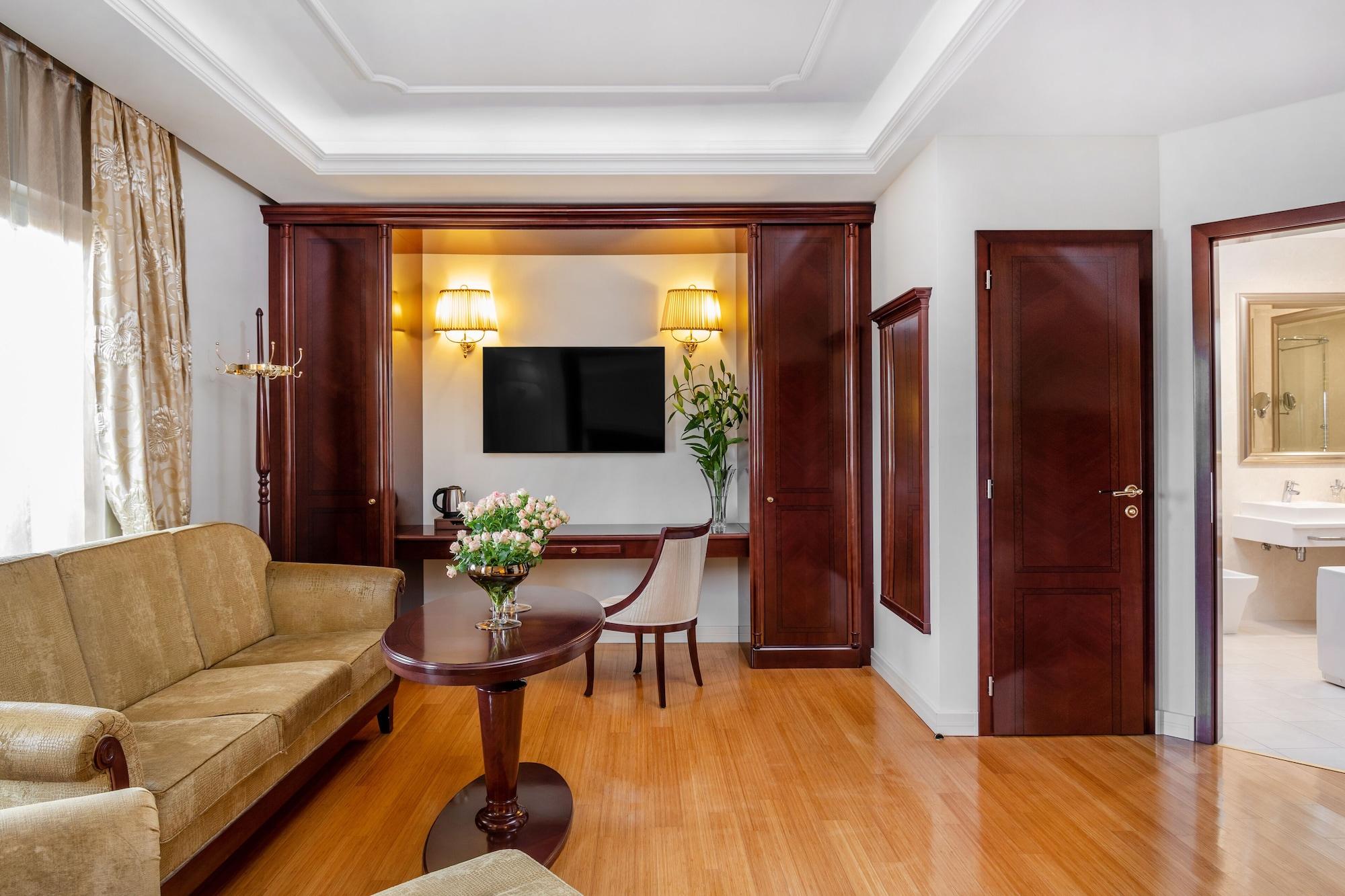 Habitación Hotel President Solin