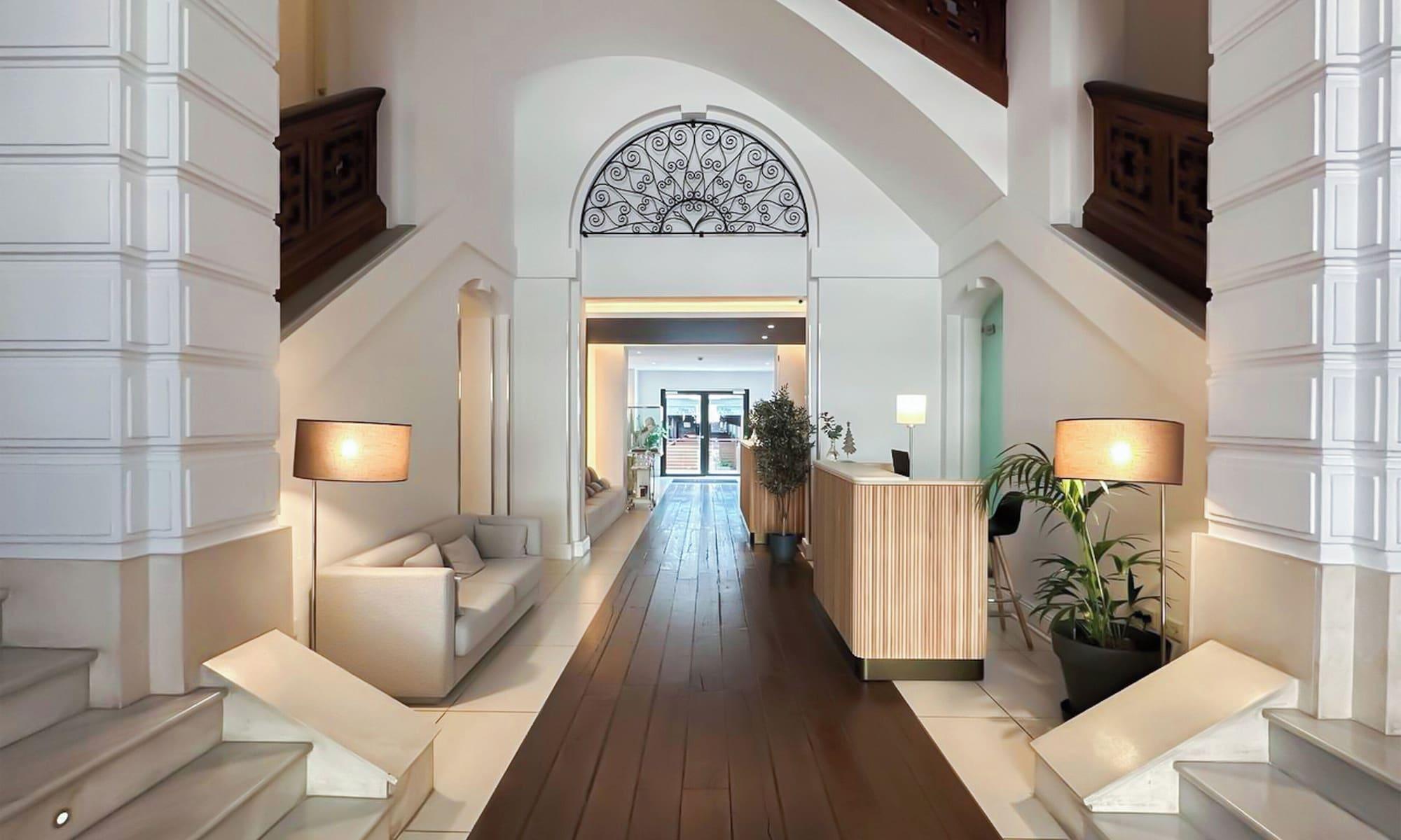 Vista Lobby Hospes Palau de la Mar, Valencia, a Member of Design Hotels