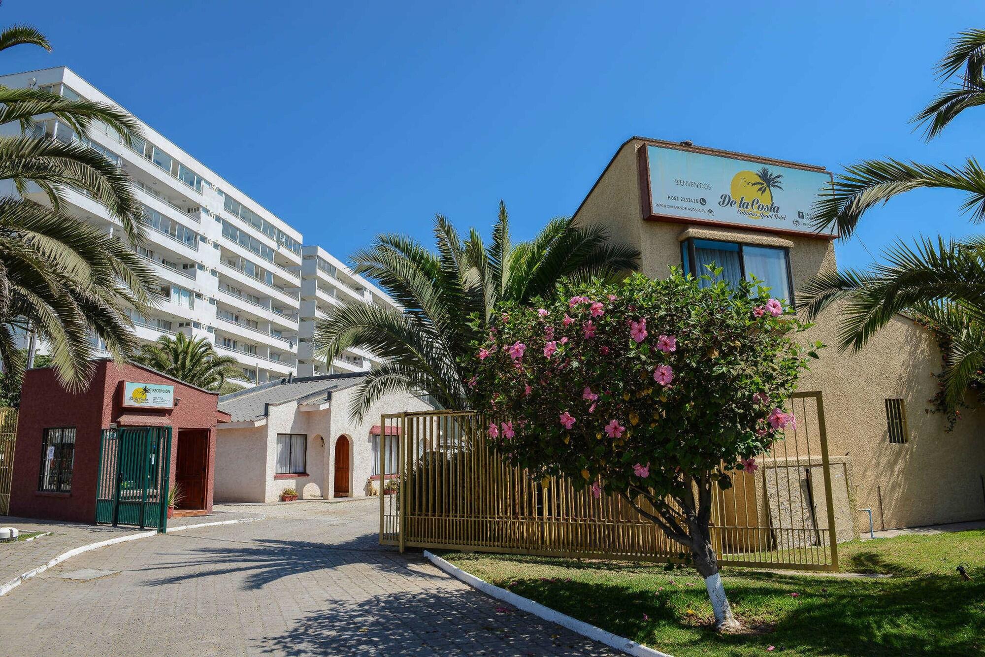 Vista Exterior Cabañas de la Costa