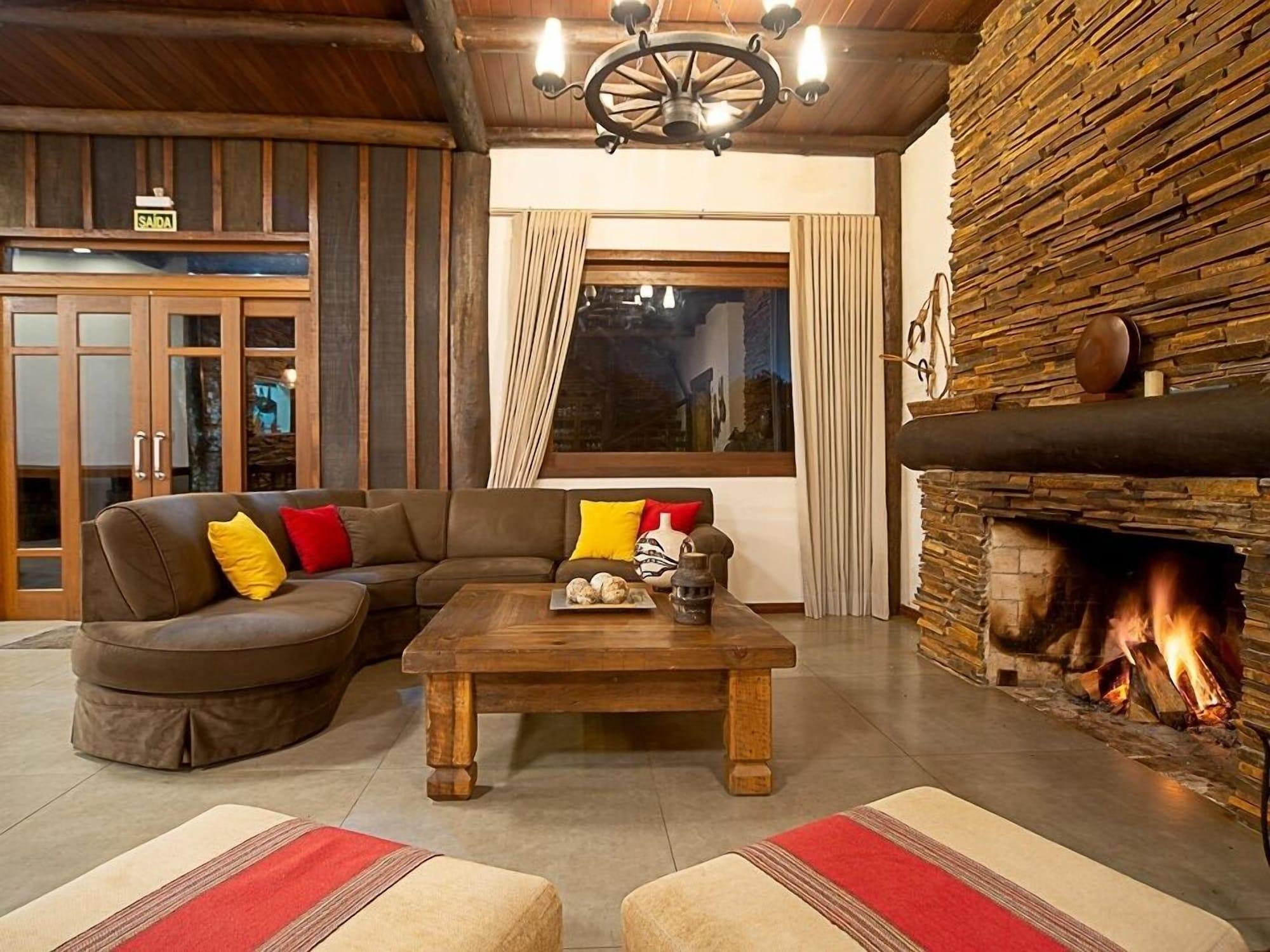 Vista Lobby Aires de Patagônia Pousada