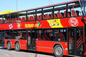 Actividad - Recorrido turístico en autobús de City Sightseeing por Gotemburgo con paradas libres