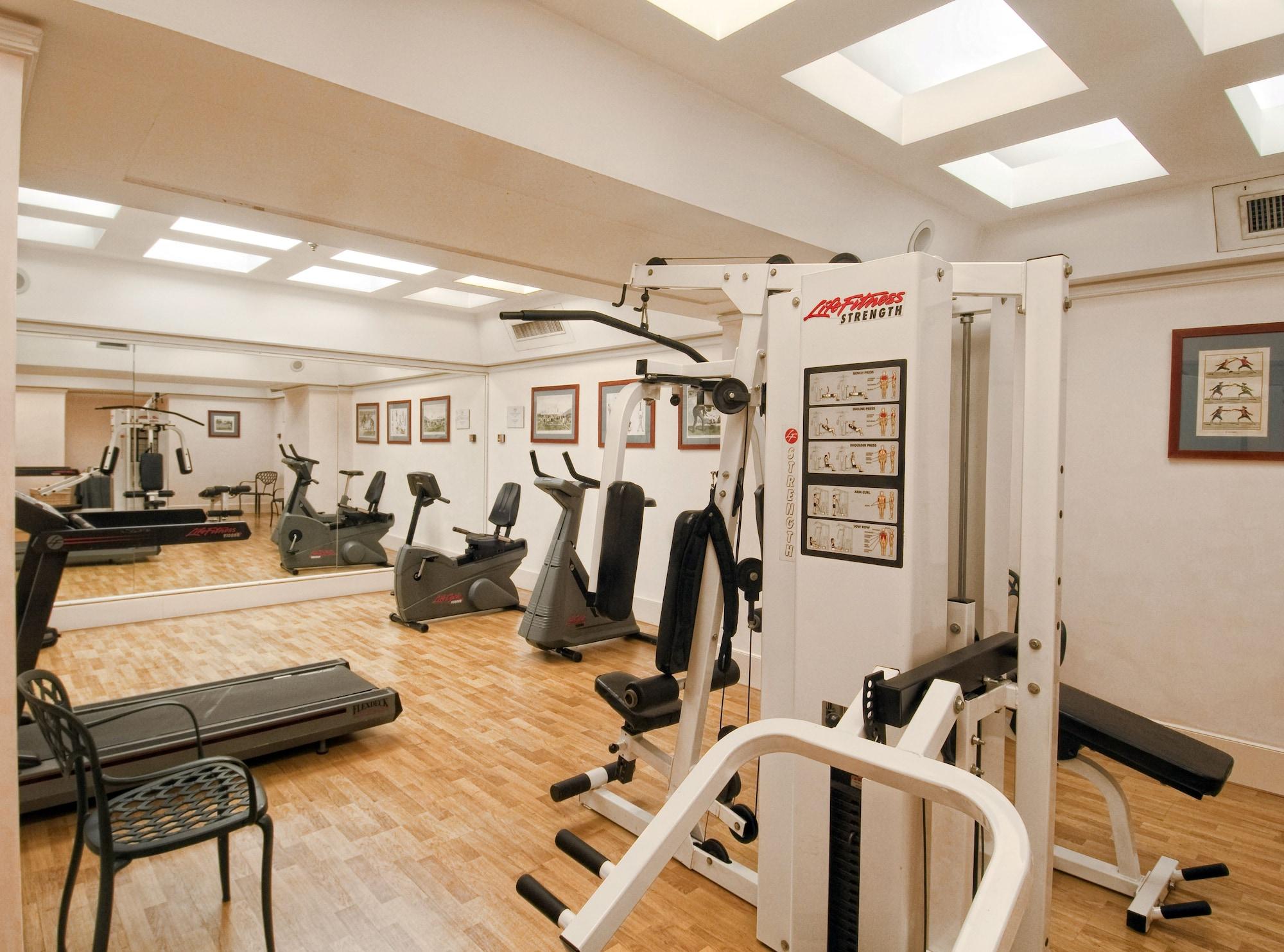 Gimnasio Rome Marriott Grand Hotel Flora