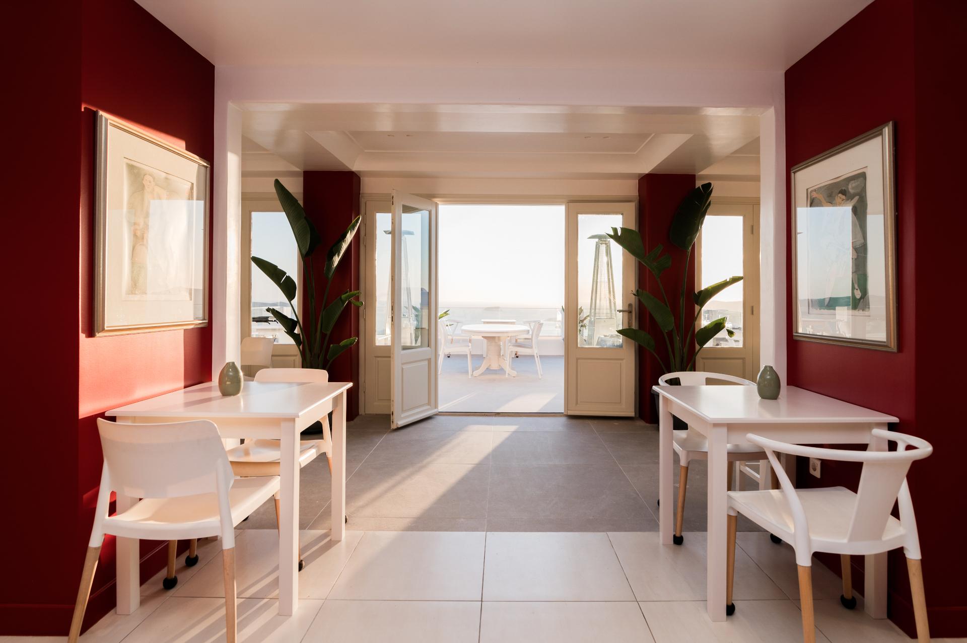 Vista Lobby Apeiron Blue Santorini - Sustainable Adults Only 14+