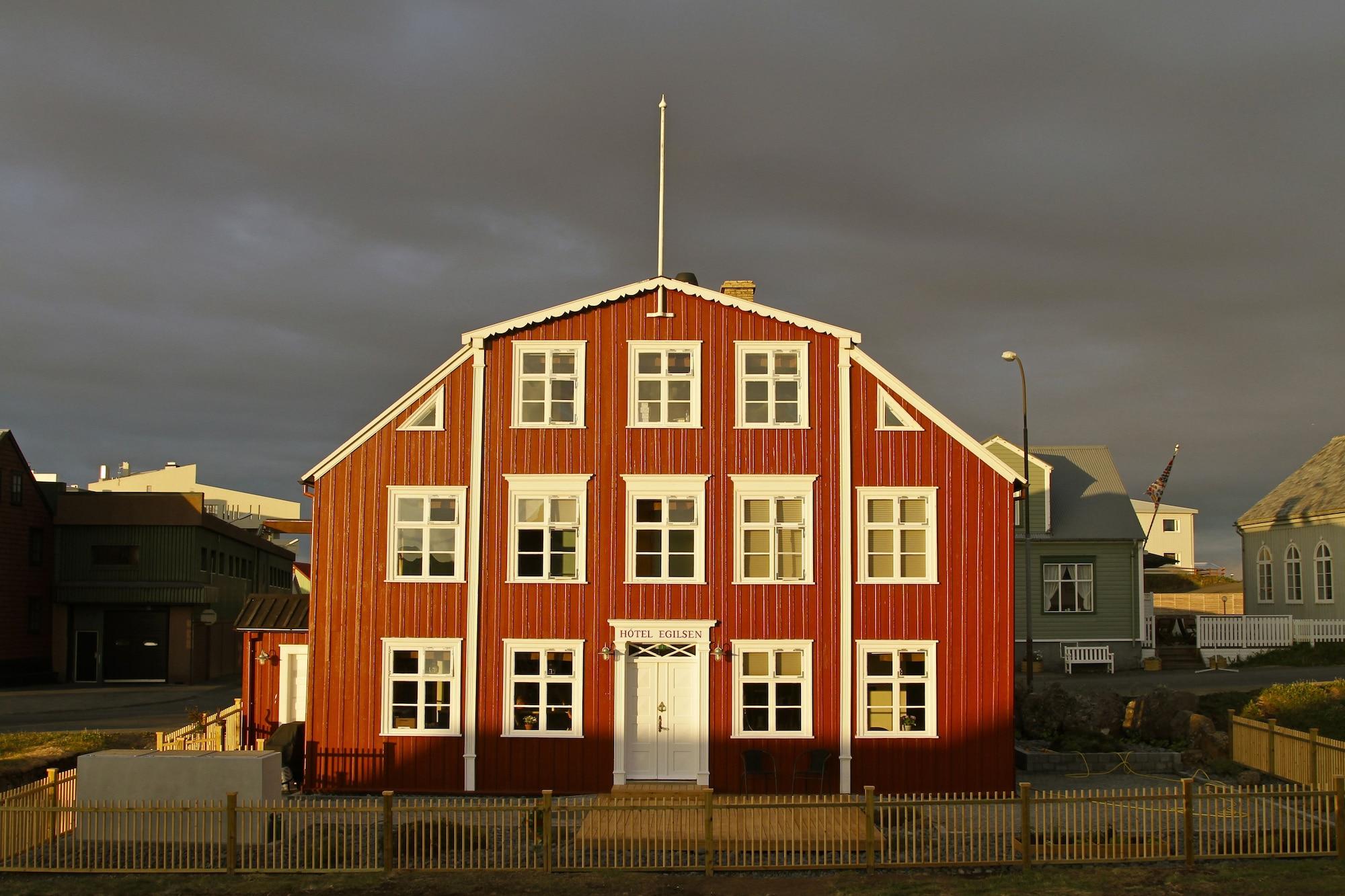 Vista Exterior Hótel Egilsen