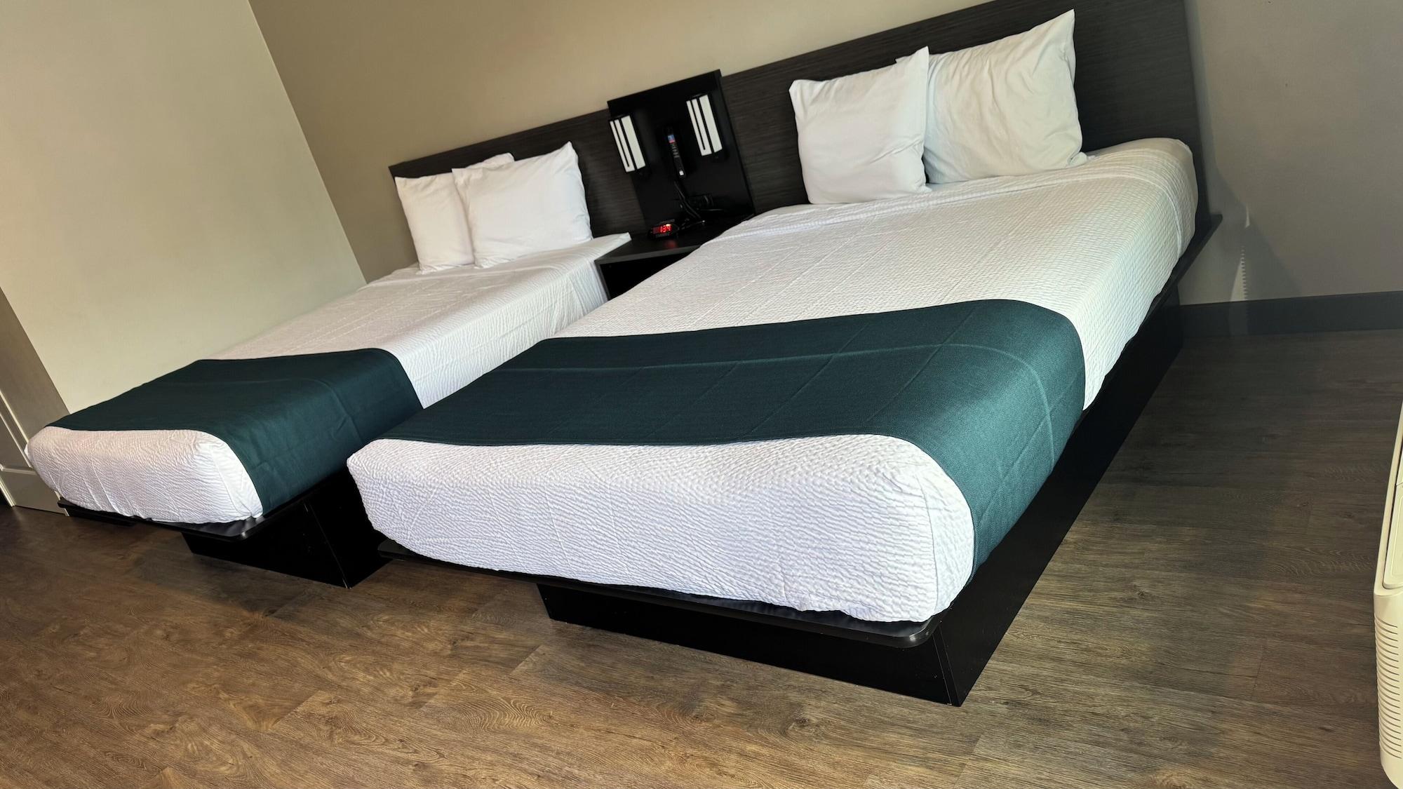 Habitación Studio 6 Corona, CA - West