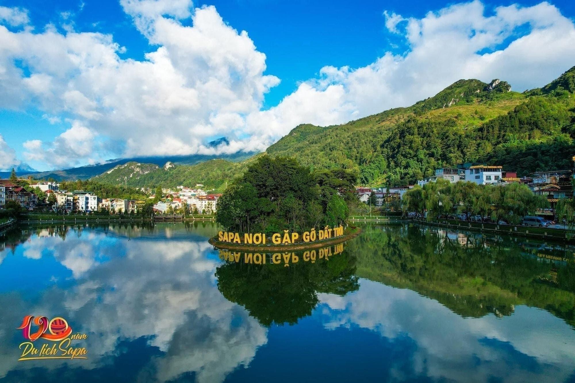 Vista Exterior Sapa Lake View Hotel