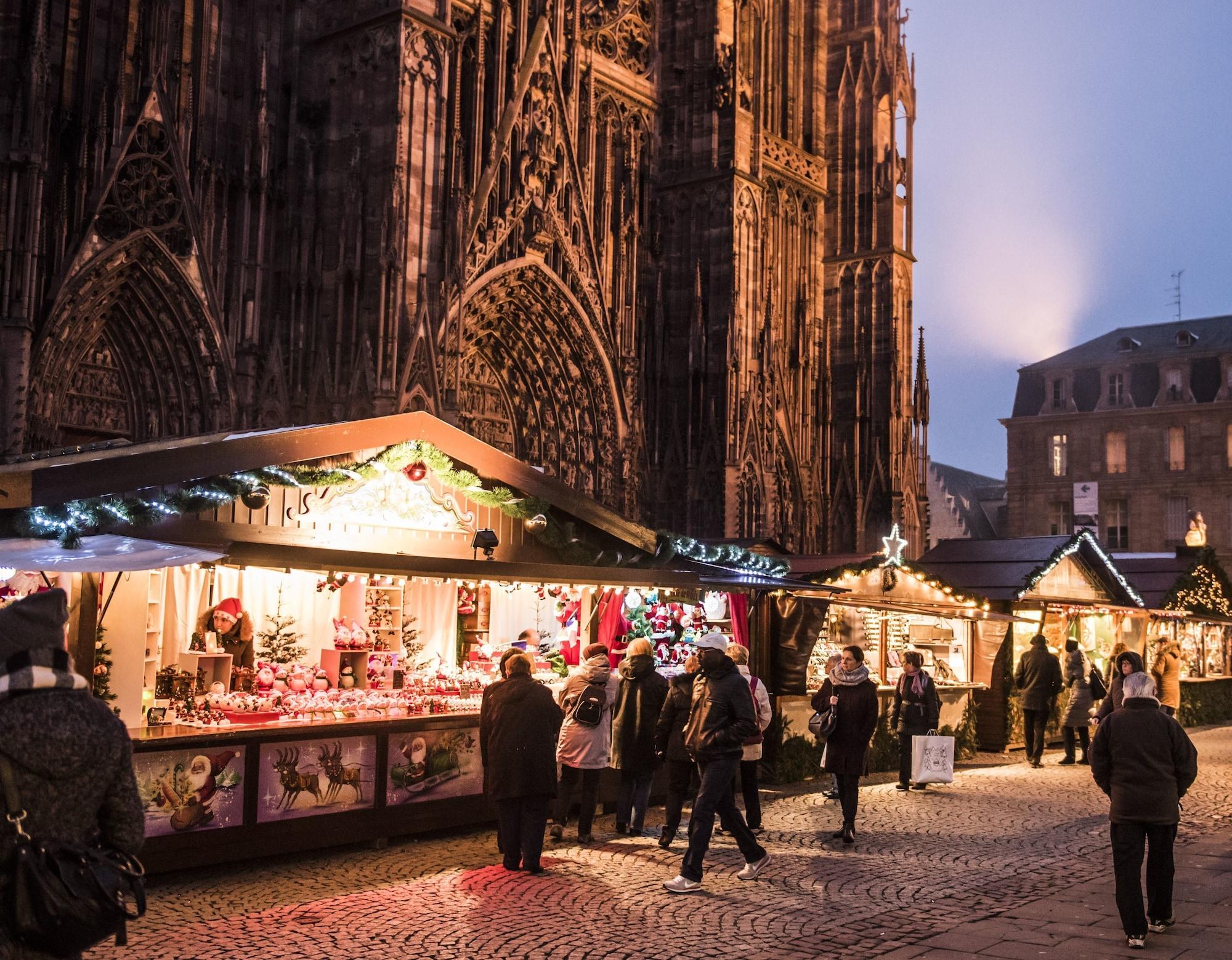 Vista Exterior Hôtel Mercure Strasbourg Centre