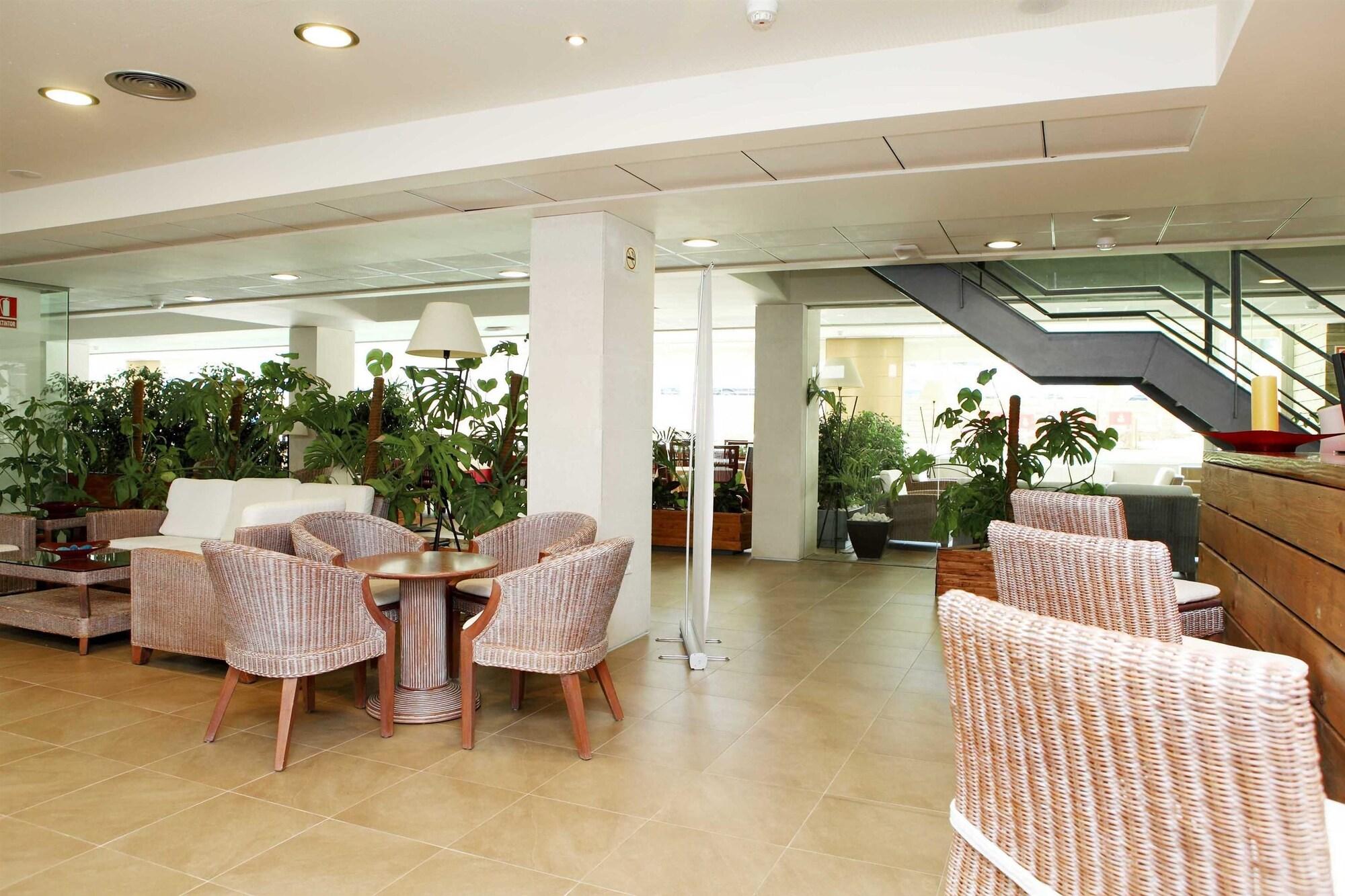 Vista Lobby Vime Islantilla
