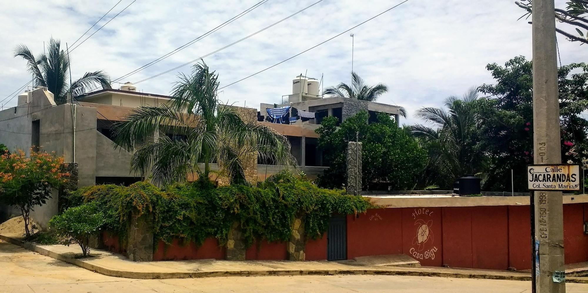 Vista Exterior Hotel Bigu