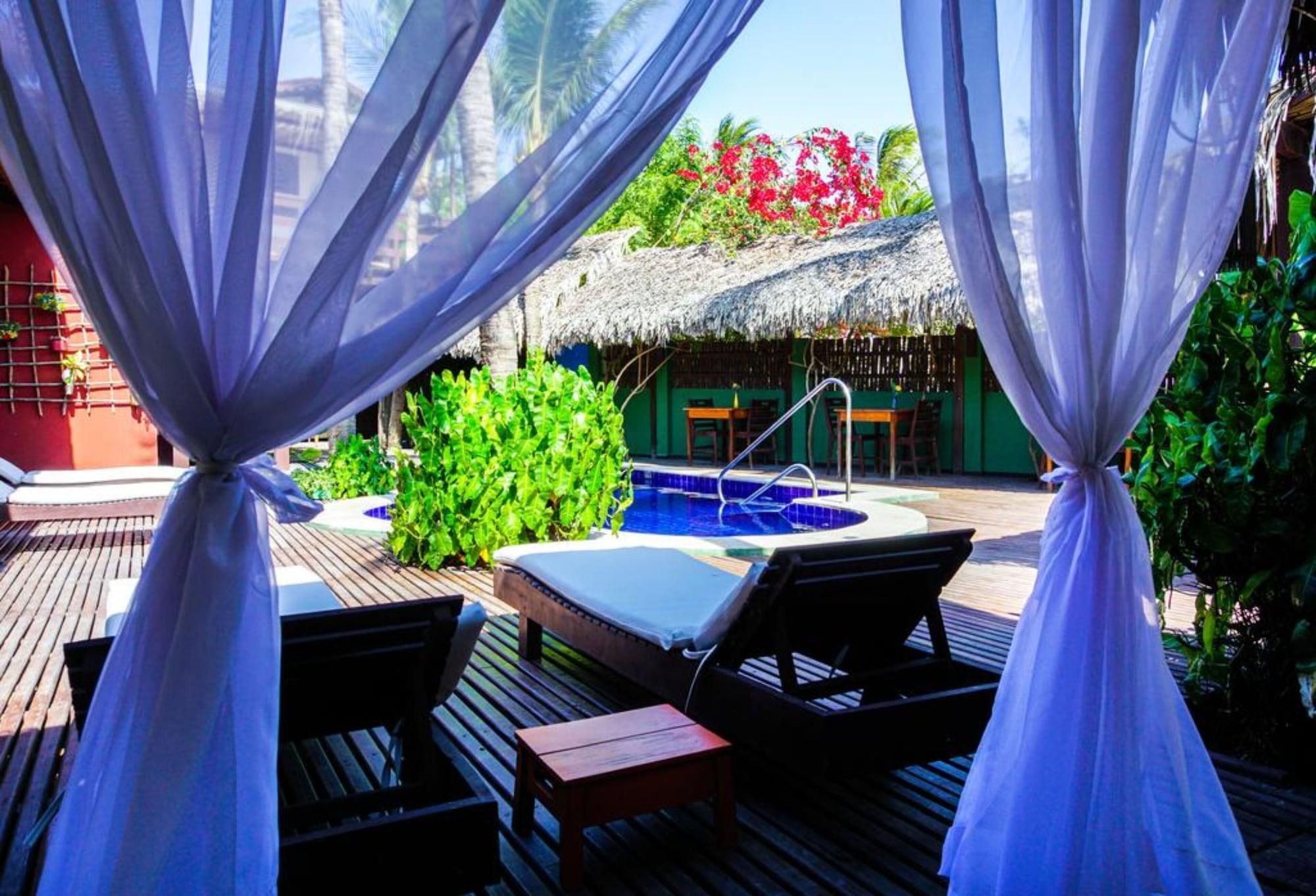 Vista Exterior Pousada La Vie Jeri