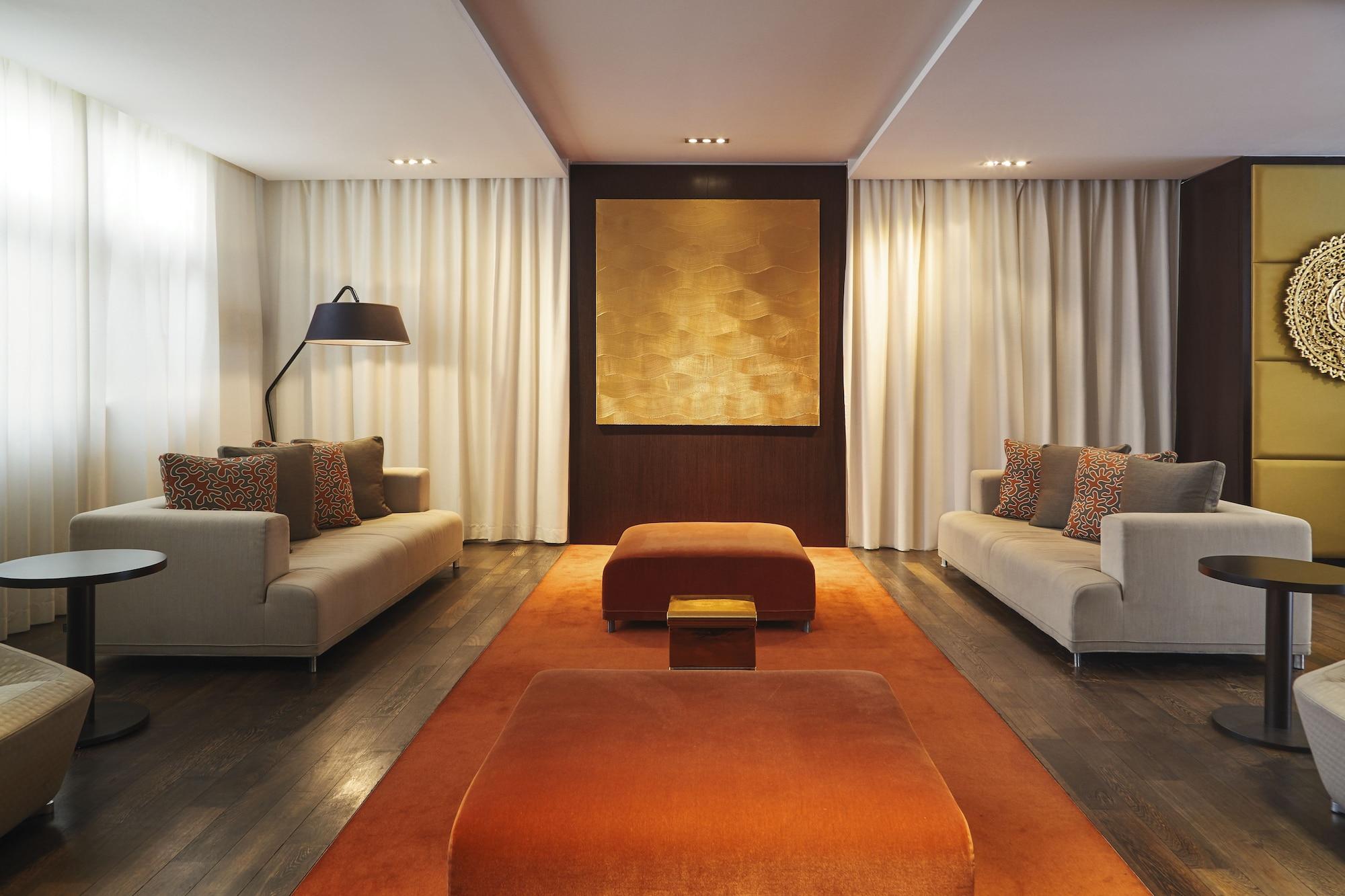Vista Lobby Aparthotel Adagio Marseille Timone