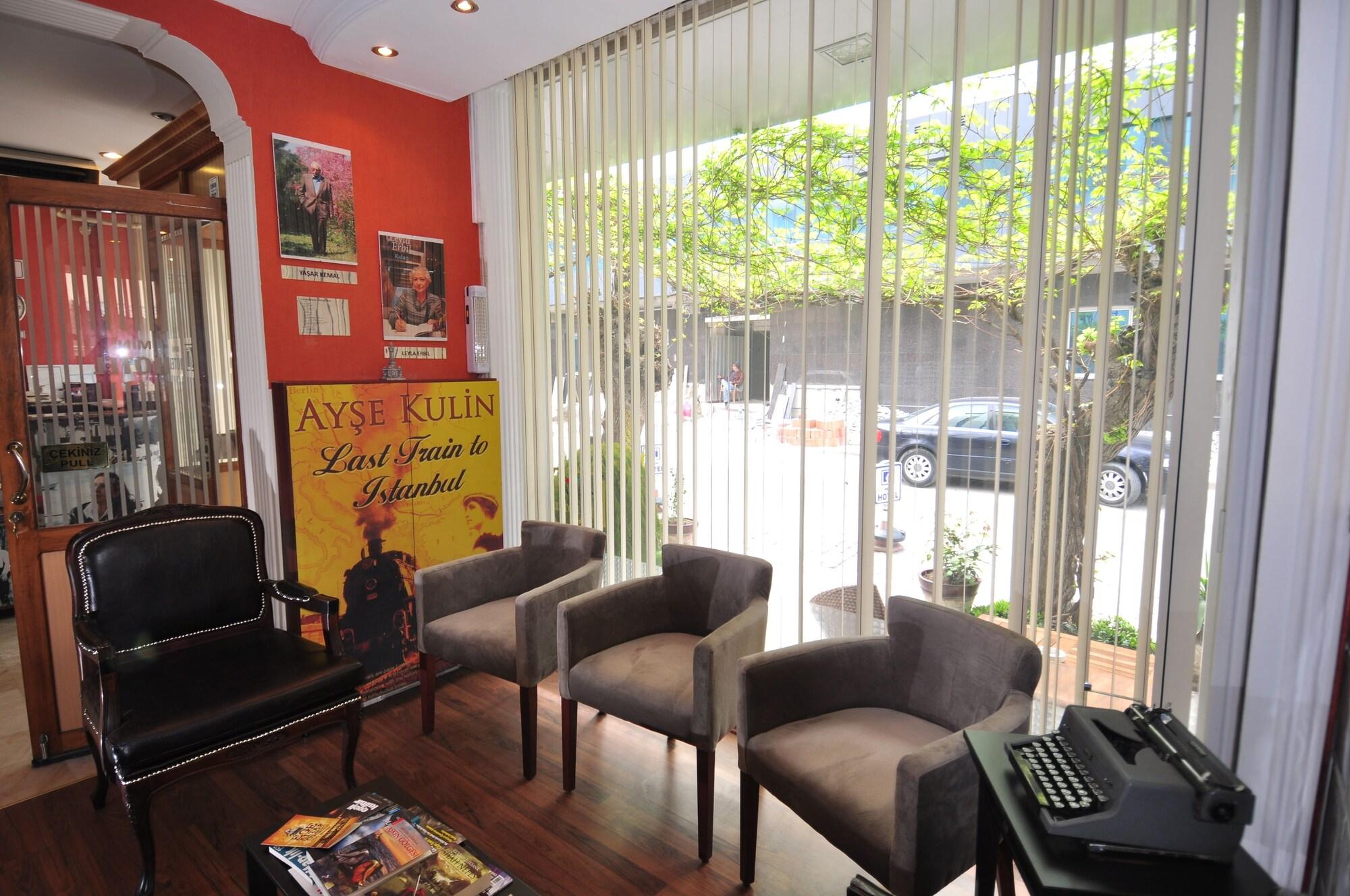 Vista Lobby Mini Fuar Hotel