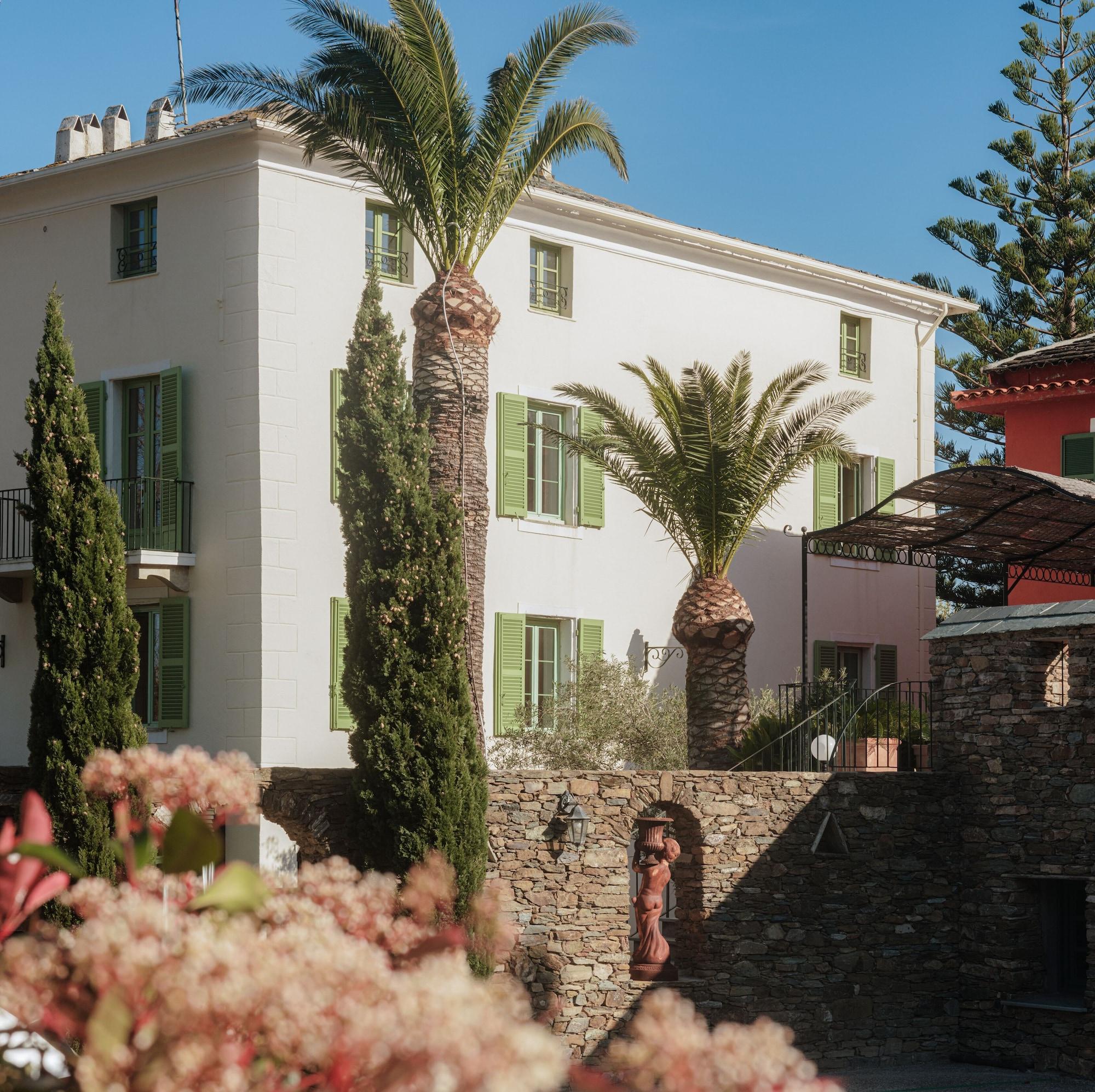 Vista Exterior Demeure Castel Brando Hôtel & SPA
