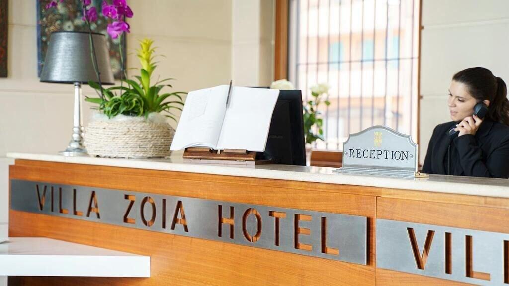 Vista Lobby VILLA ZOIA