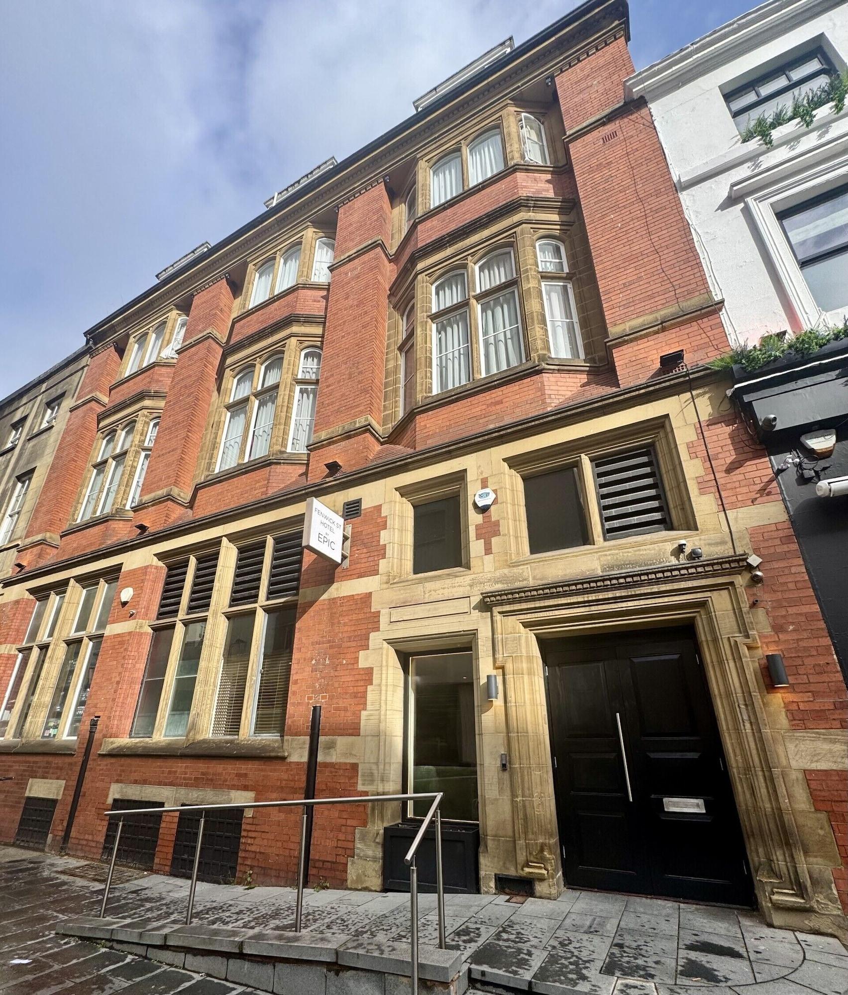 Vista Exterior Fenwick Street Hotel by EPIC