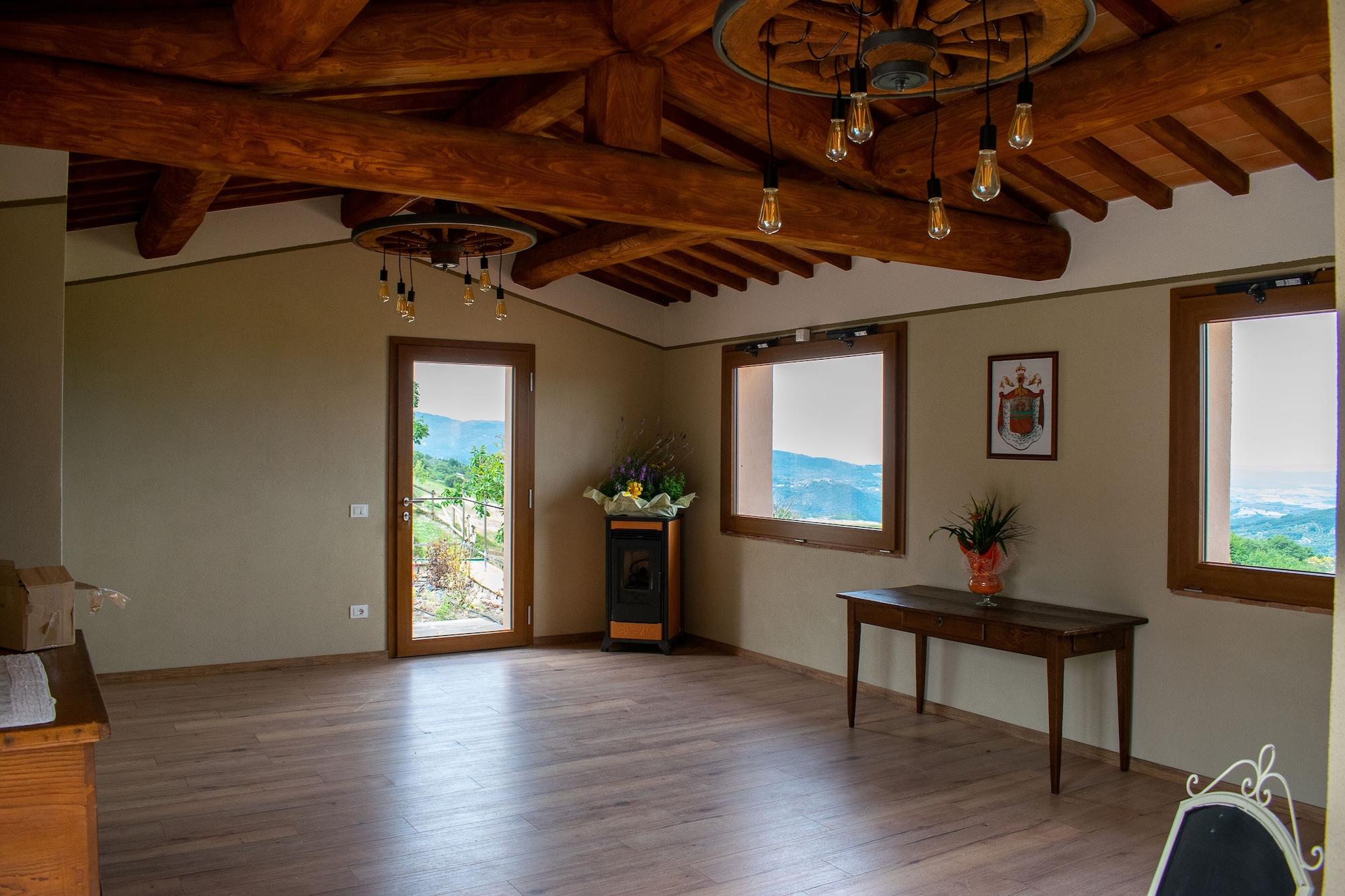 Sala de Reuniones Agriturismo Le Casaline