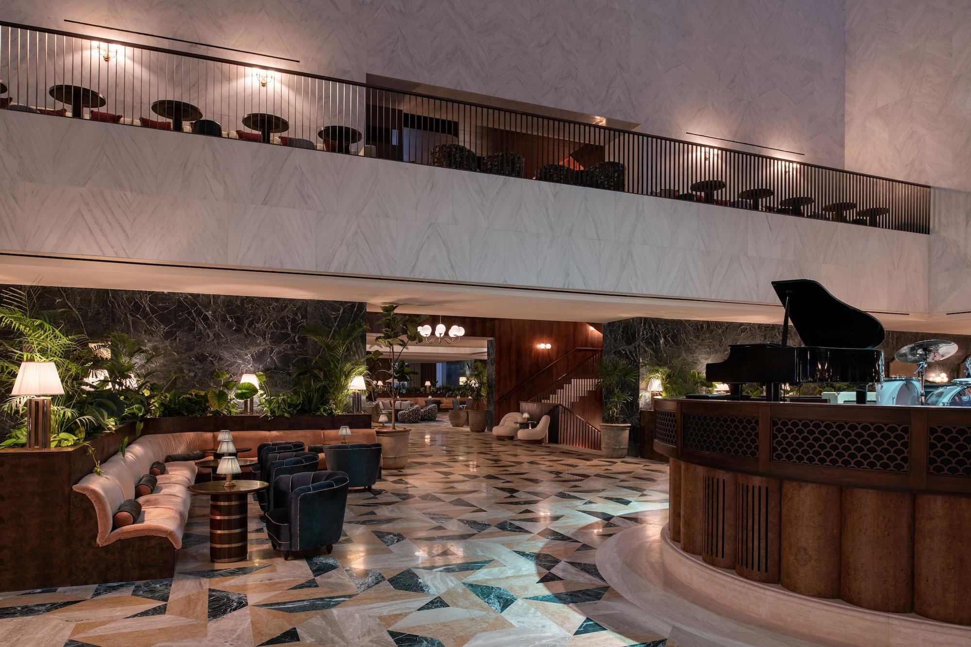 Vista Lobby The Ned Doha