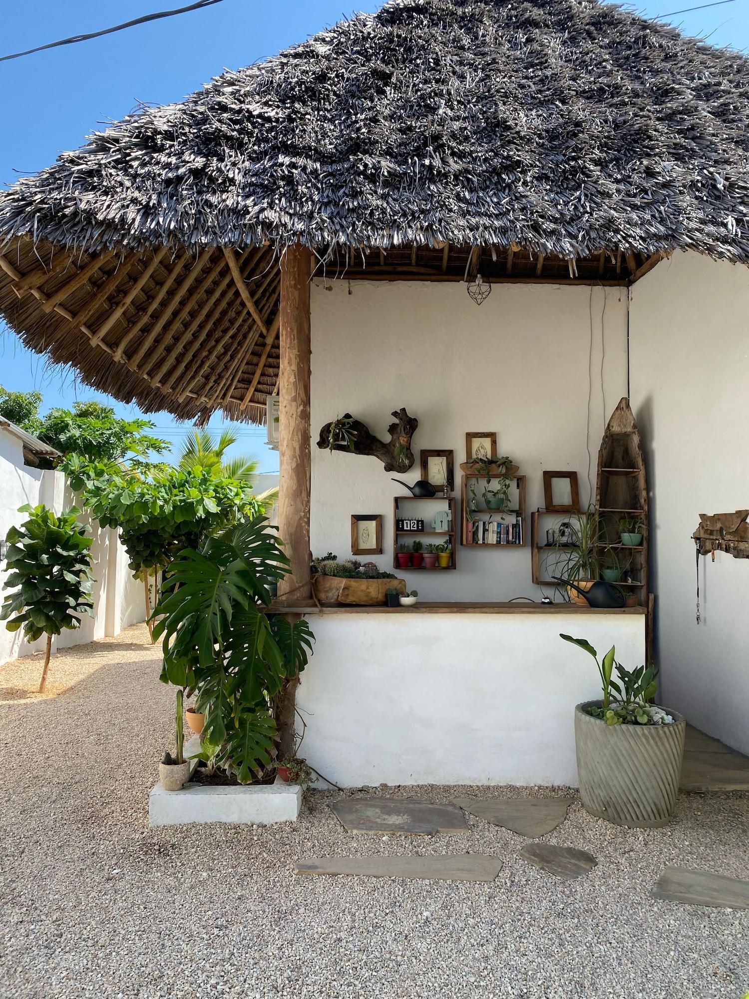 Vista Lobby Cactus Lodge Zanzibar