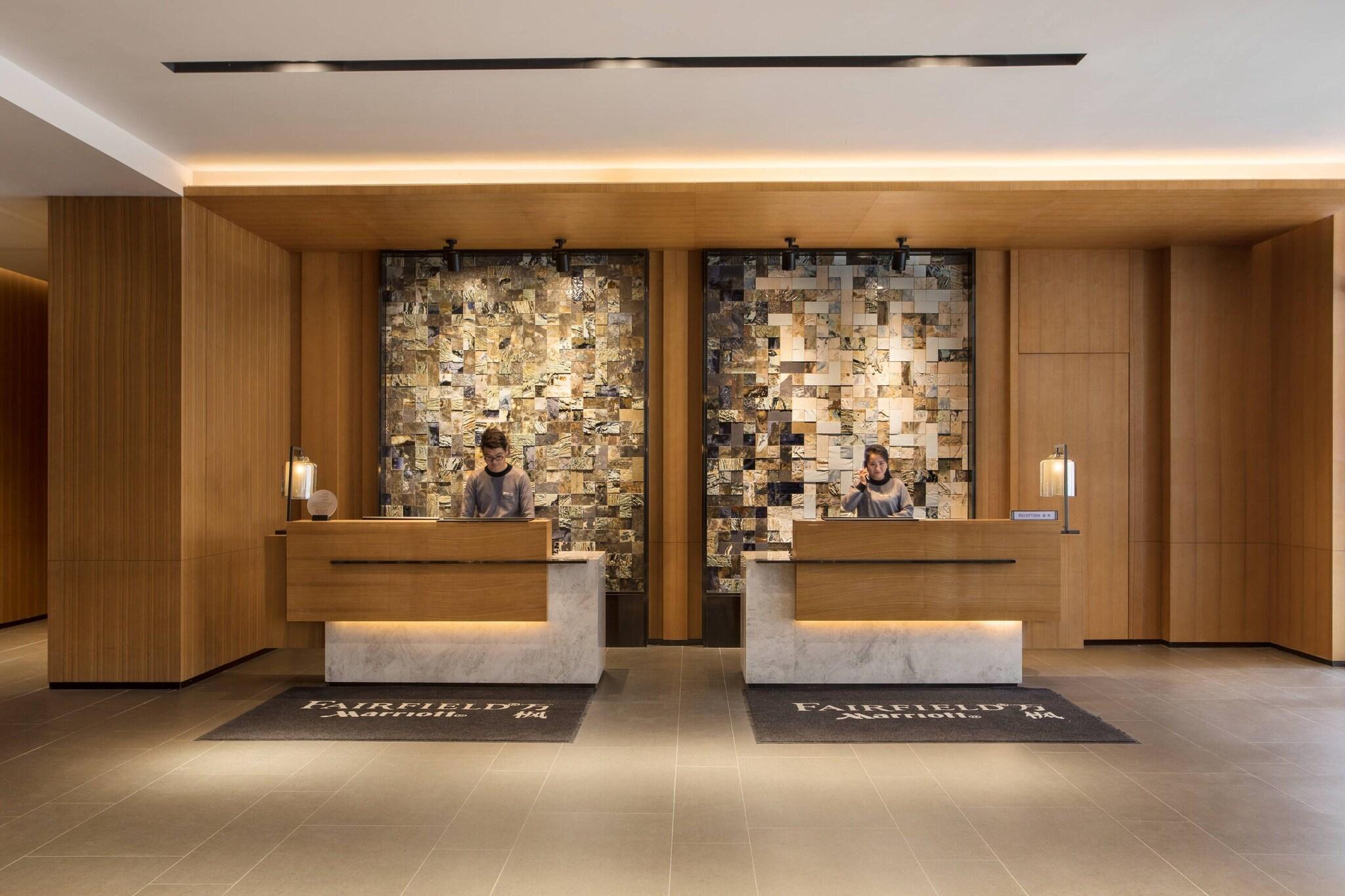 Vista Lobby Fairfield by Marriott Jingdezhen