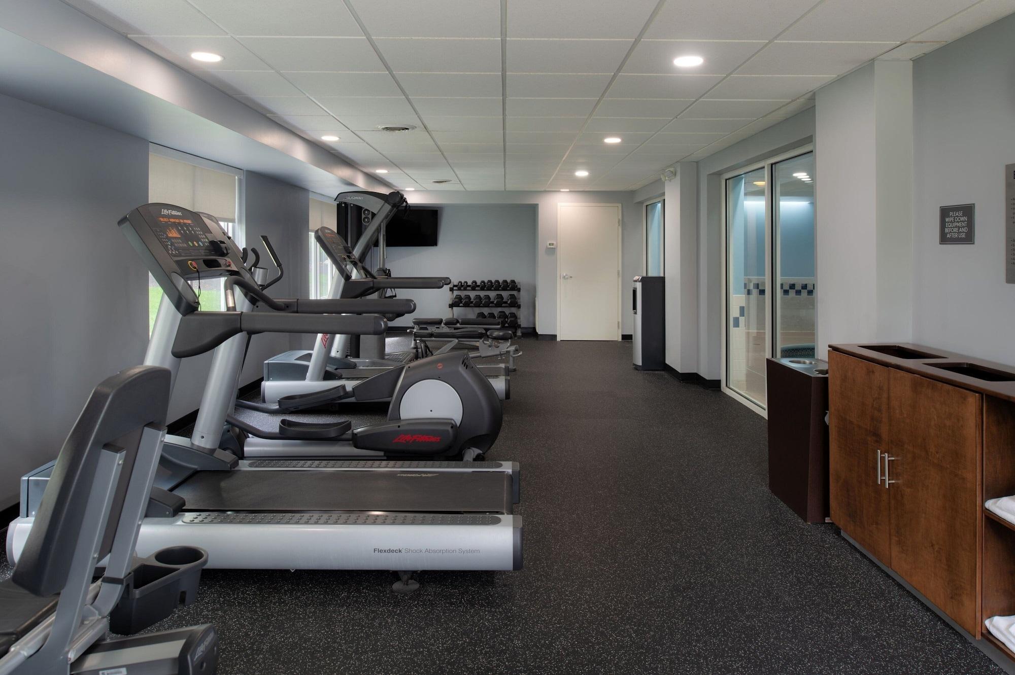 Gimnasio Fairfield Inn & Suites Dayton Troy